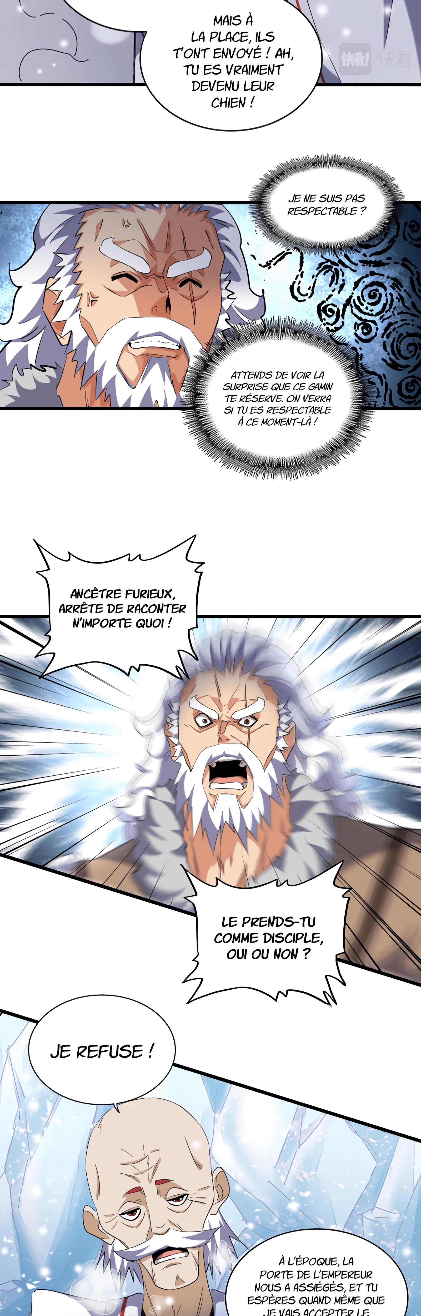 Read Demonic emperor FR Manga Online