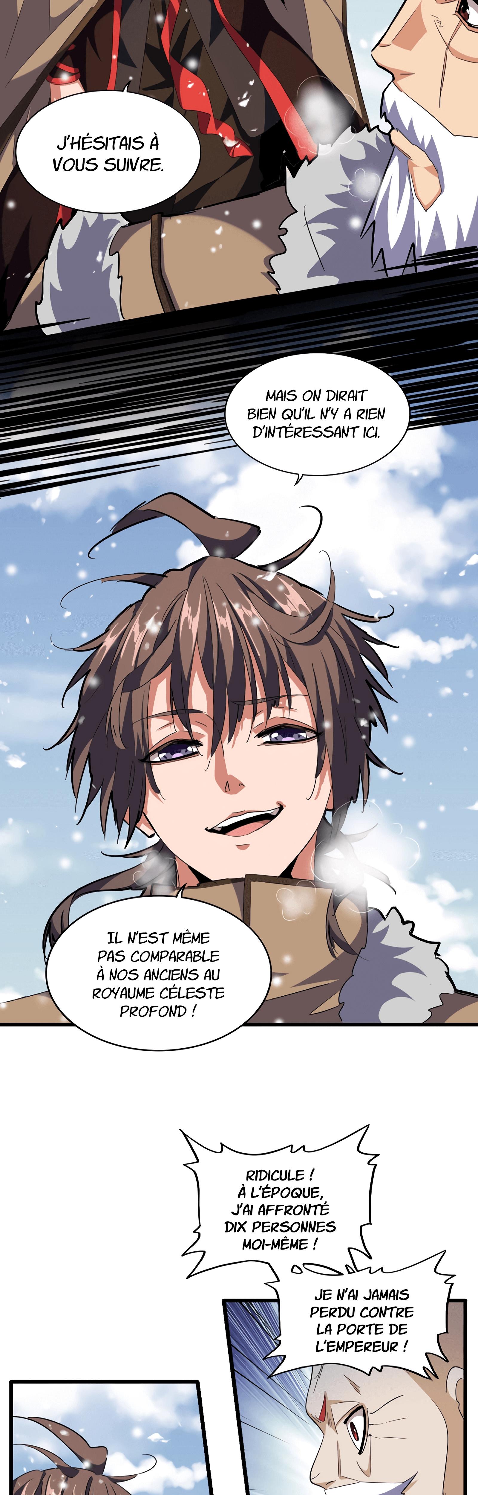 Read Demonic emperor FR Manga Online