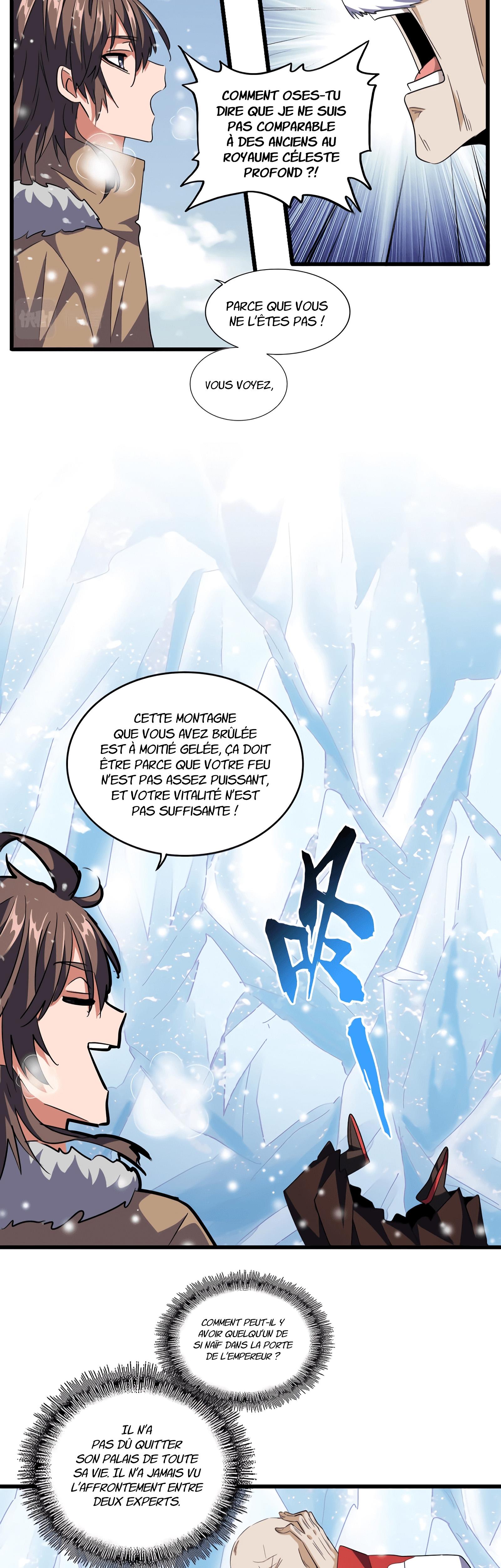 Read Demonic emperor FR Manga Online