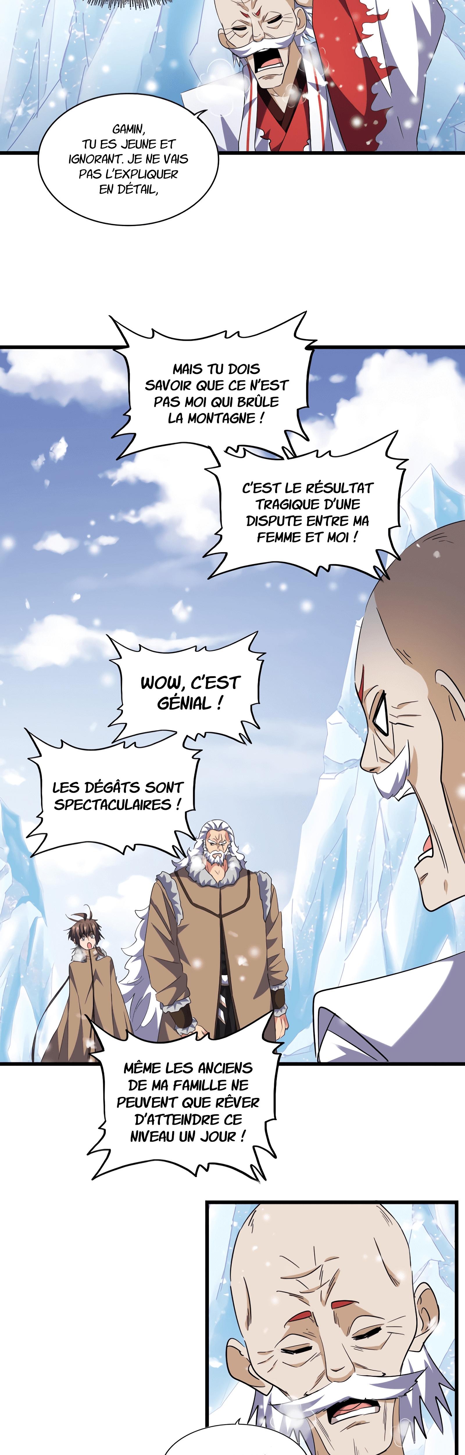 Read Demonic emperor FR Manga Online