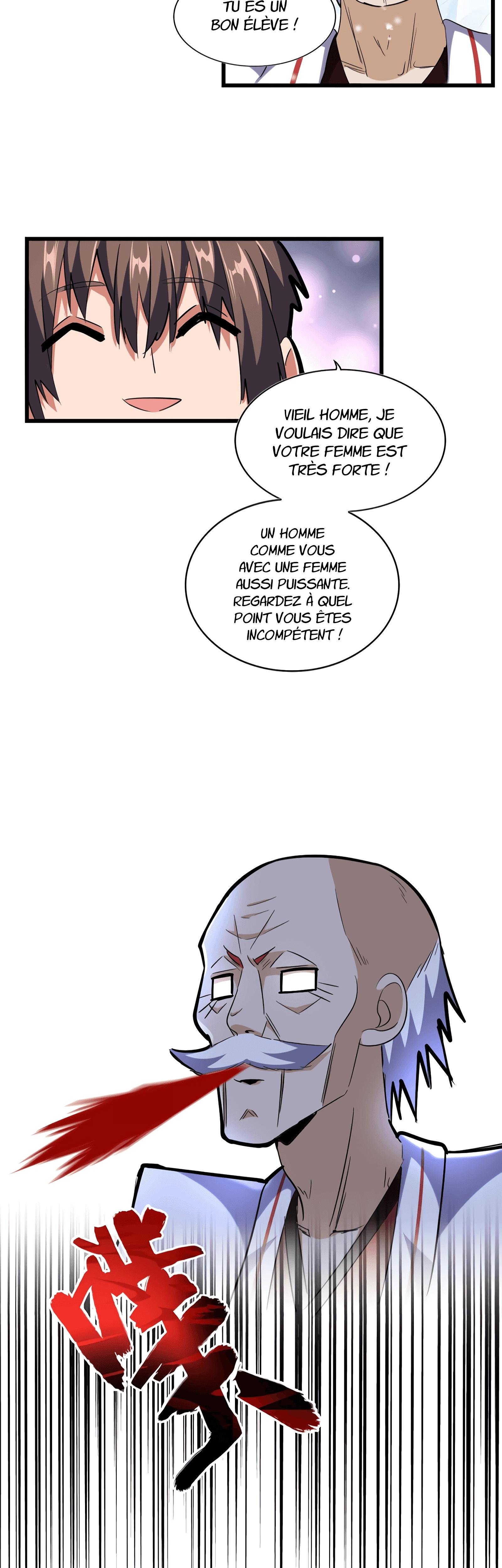 Read Demonic emperor FR Manga Online