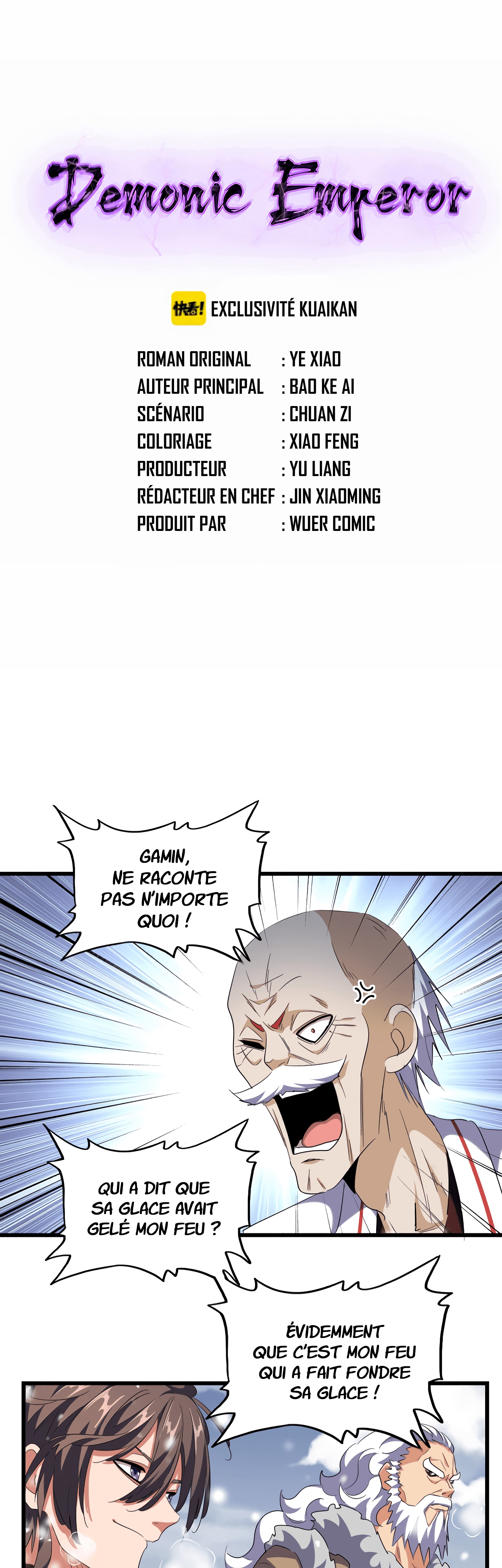 Read Demonic emperor FR Manga Online