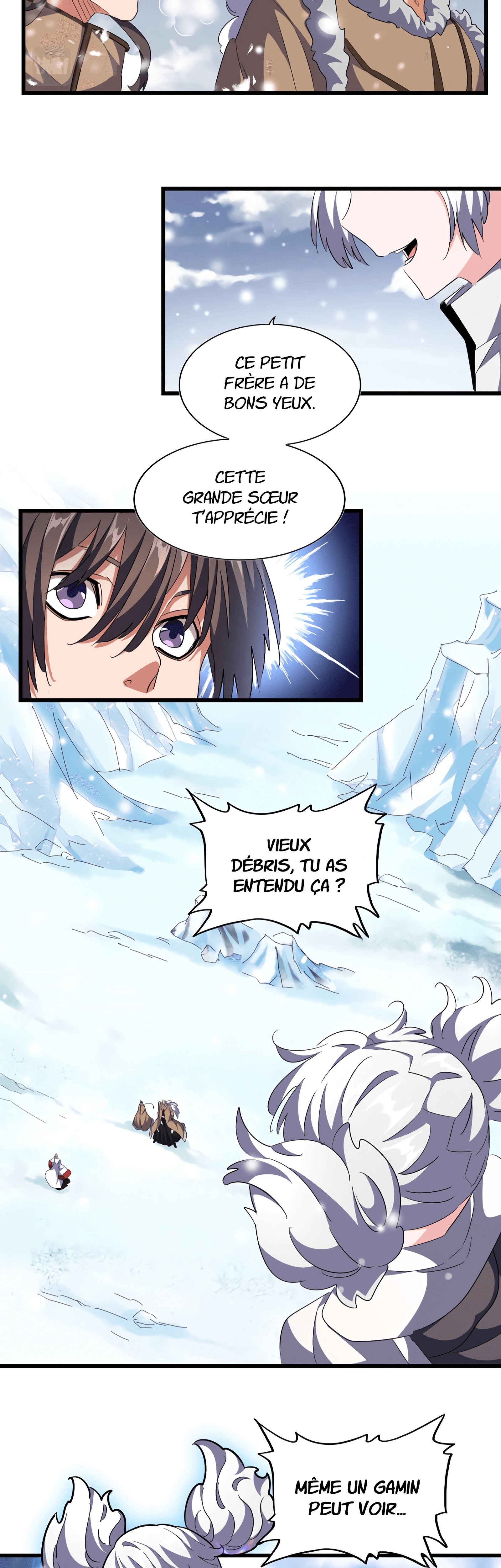 Read Demonic emperor FR Manga Online