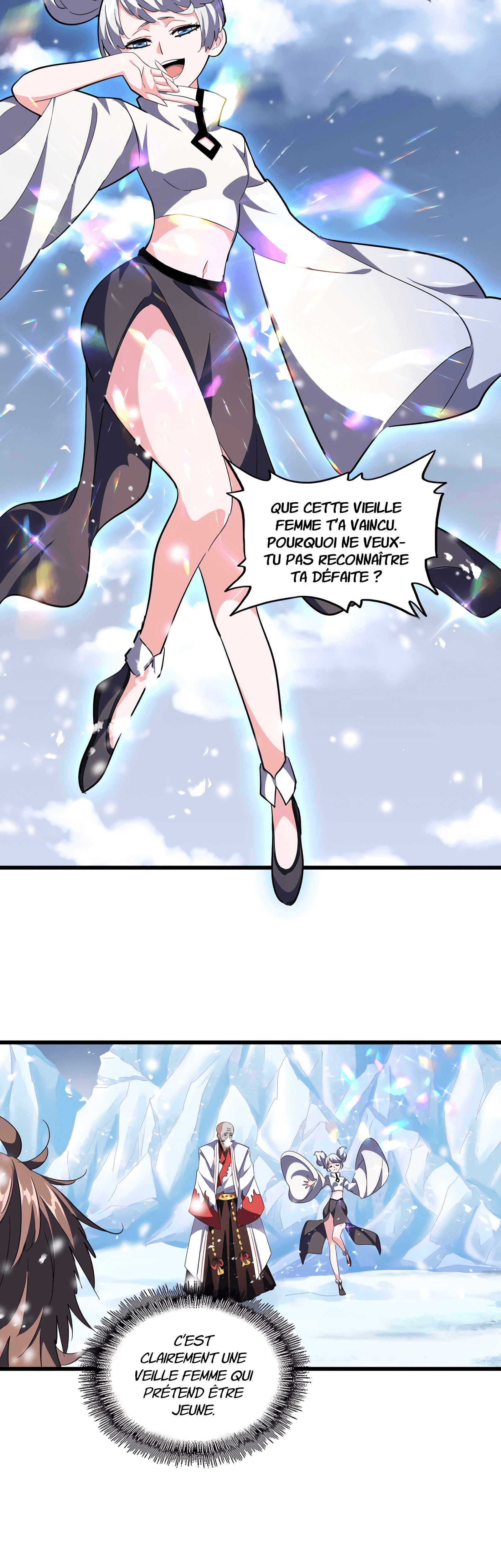 Read Demonic emperor FR Manga Online