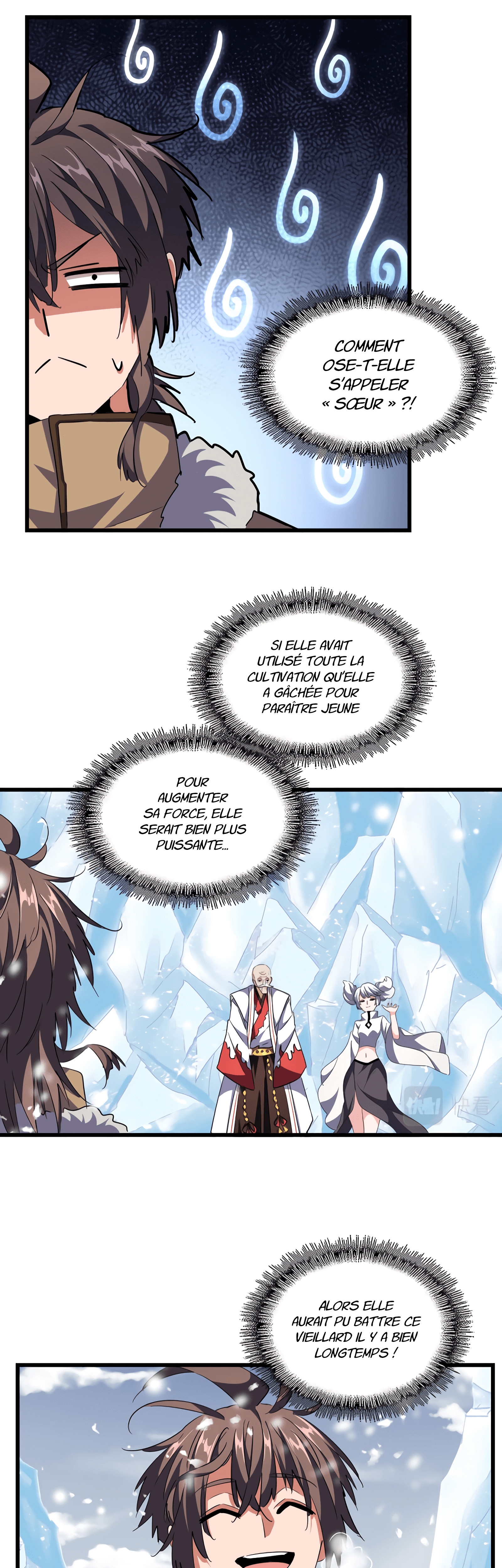Read Demonic emperor FR Manga Online