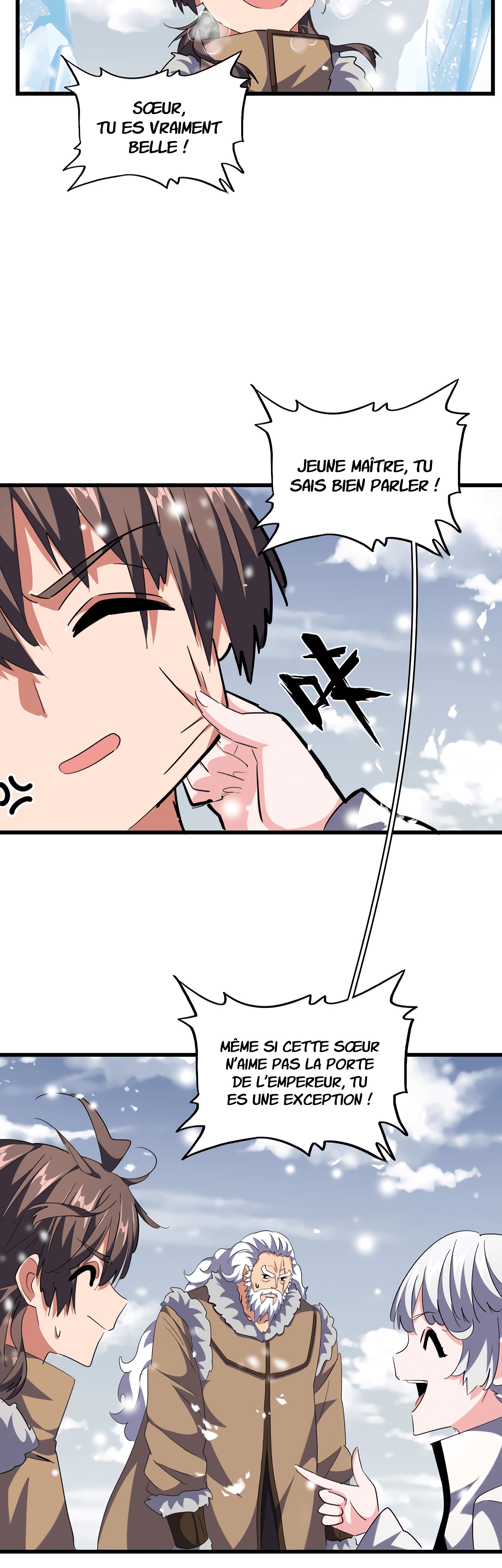 Read Demonic emperor FR Manga Online