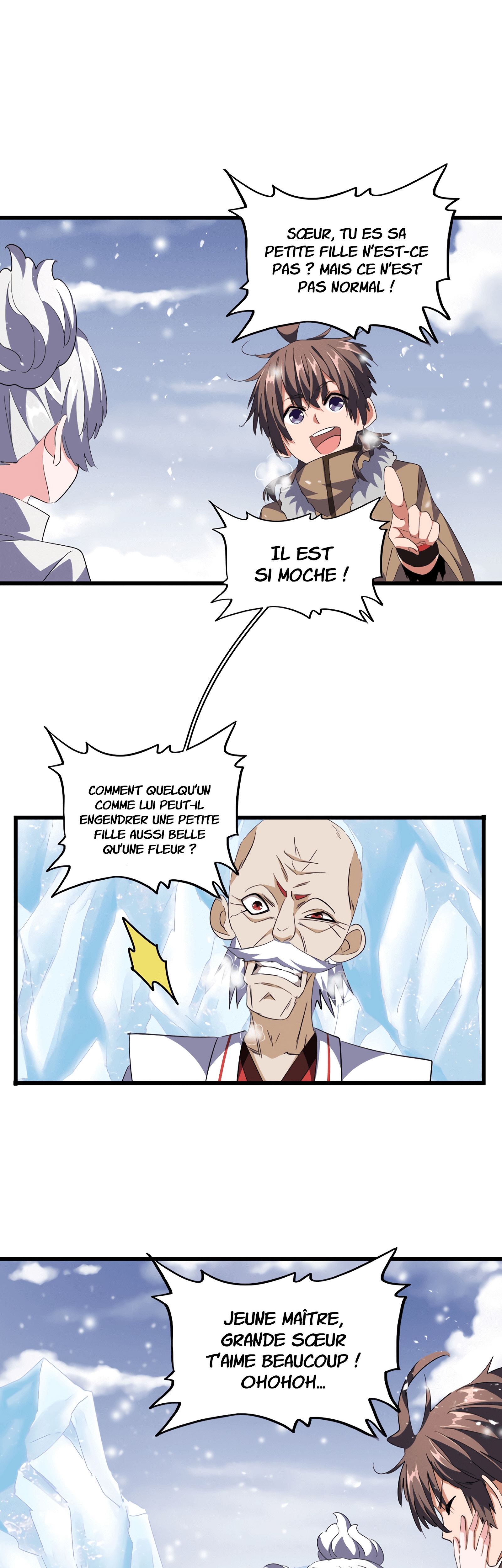 Read Demonic emperor FR Manga Online