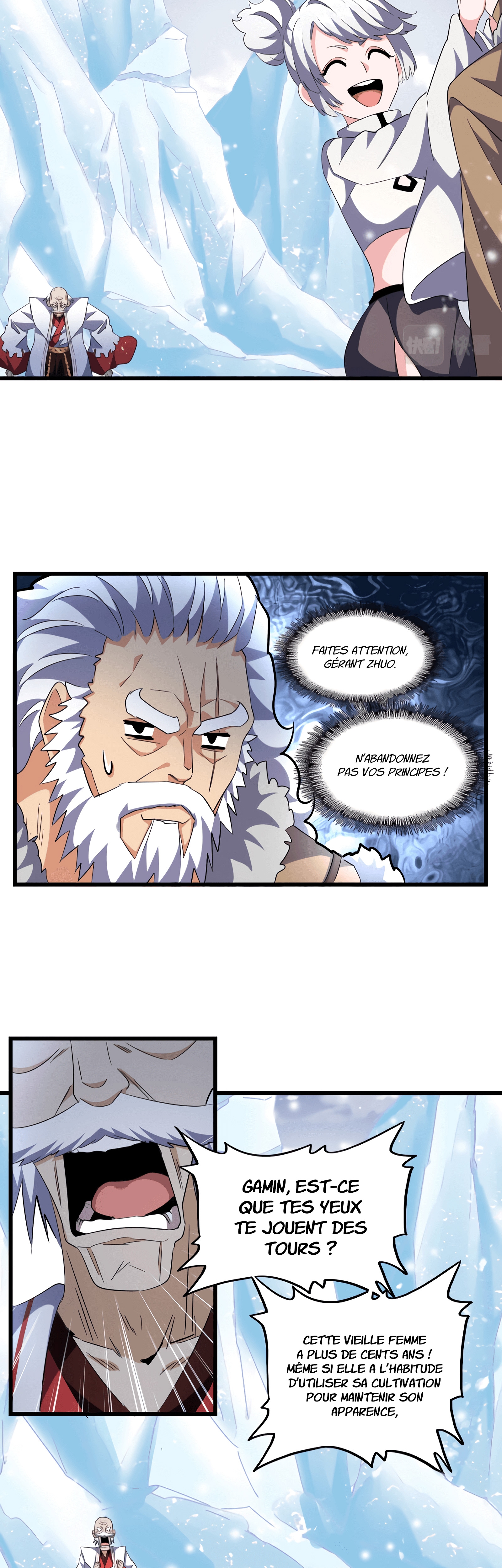 Read Demonic emperor FR Manga Online