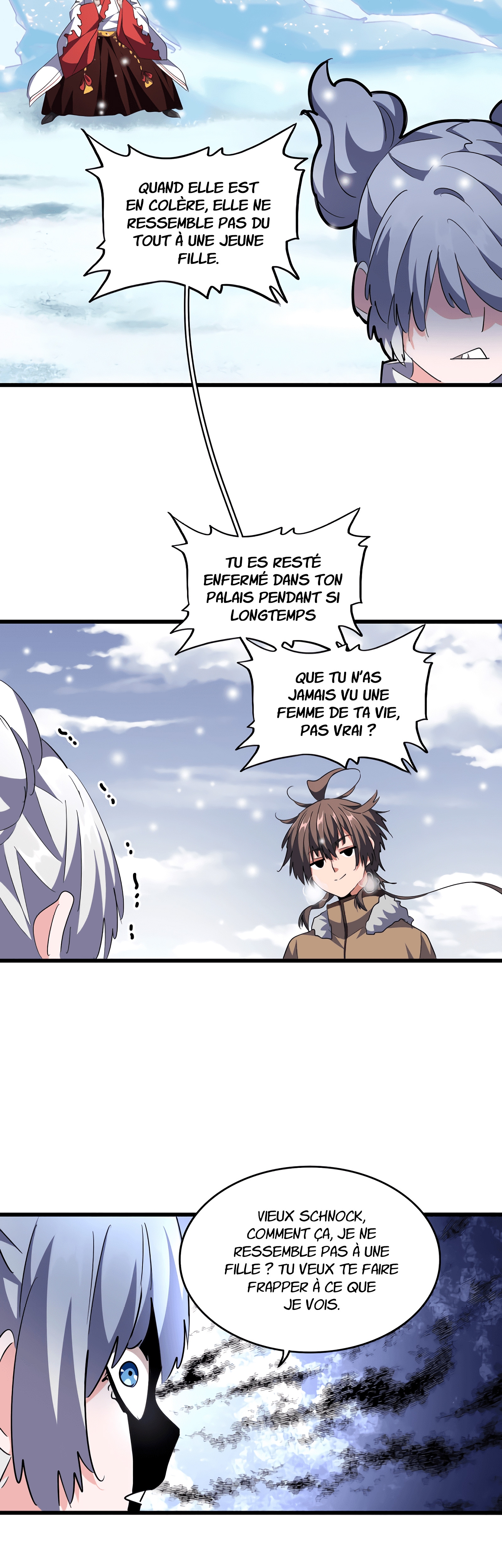 Read Demonic emperor FR Manga Online