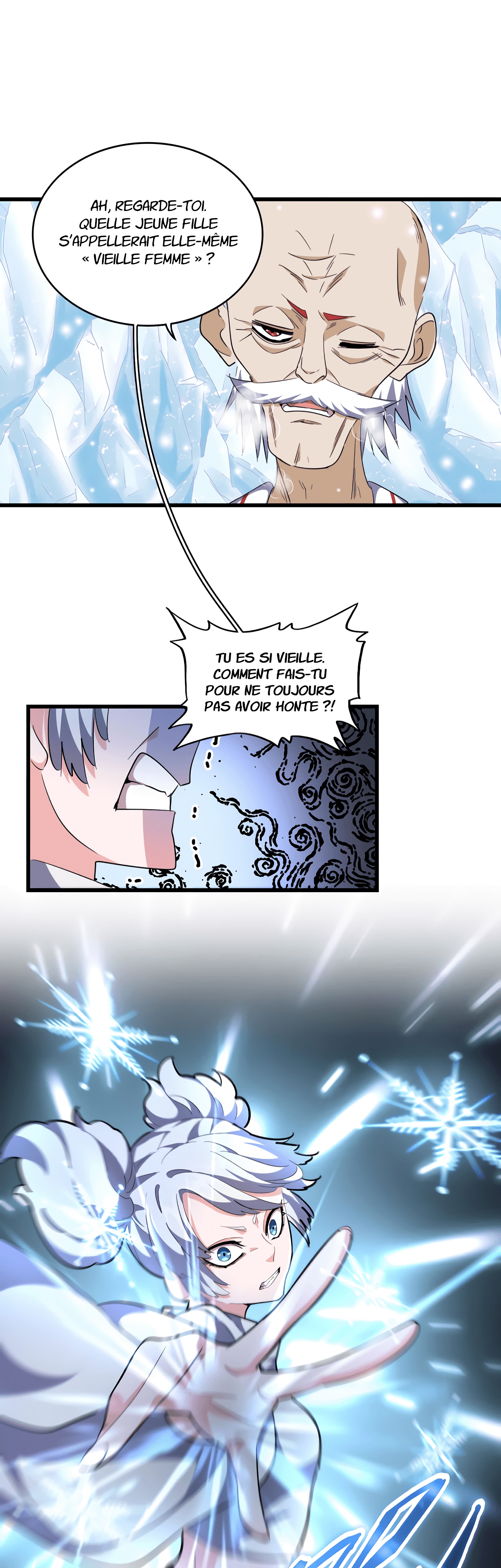 Read Demonic emperor FR Manga Online