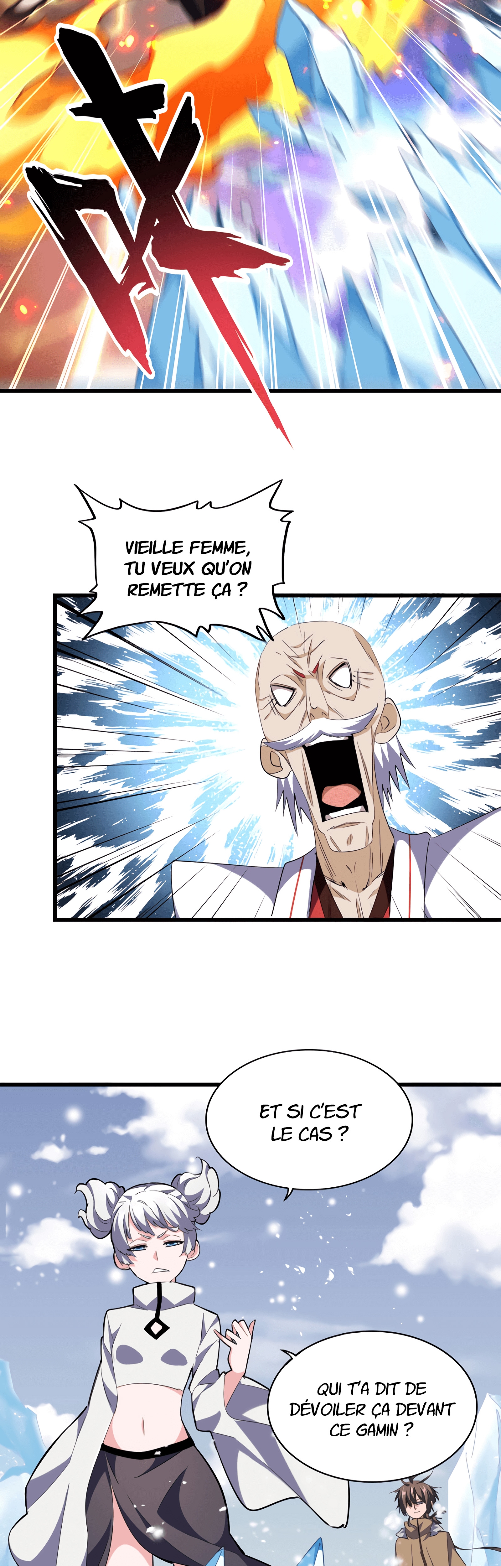 Read Demonic emperor FR Manga Online