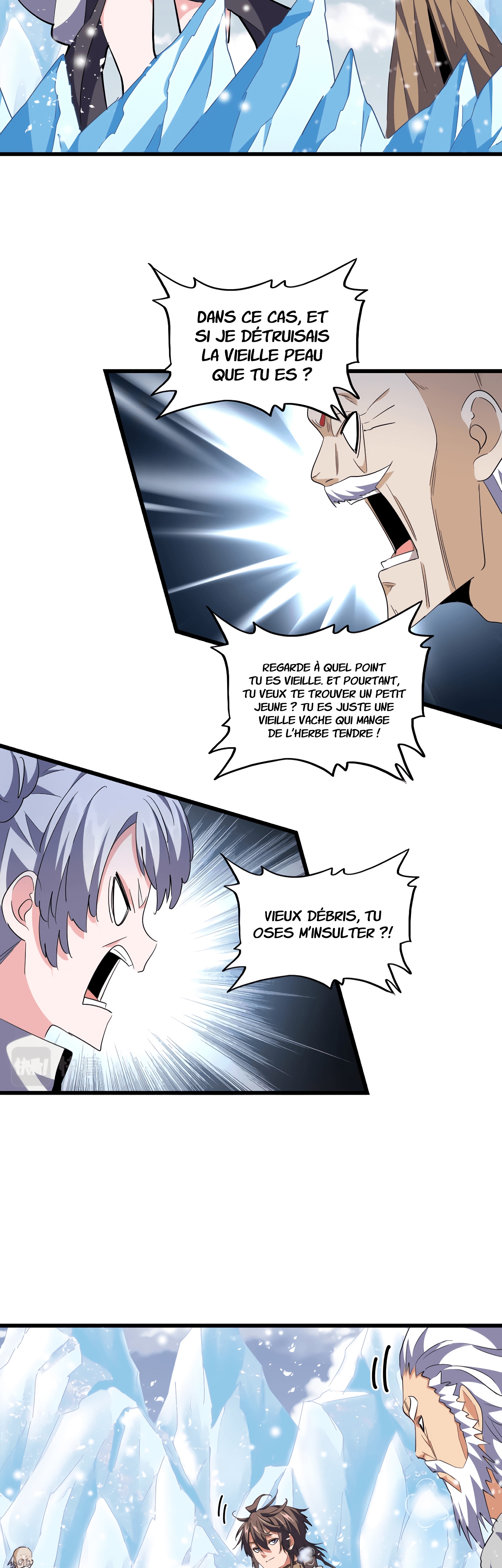 Read Demonic emperor FR Manga Online