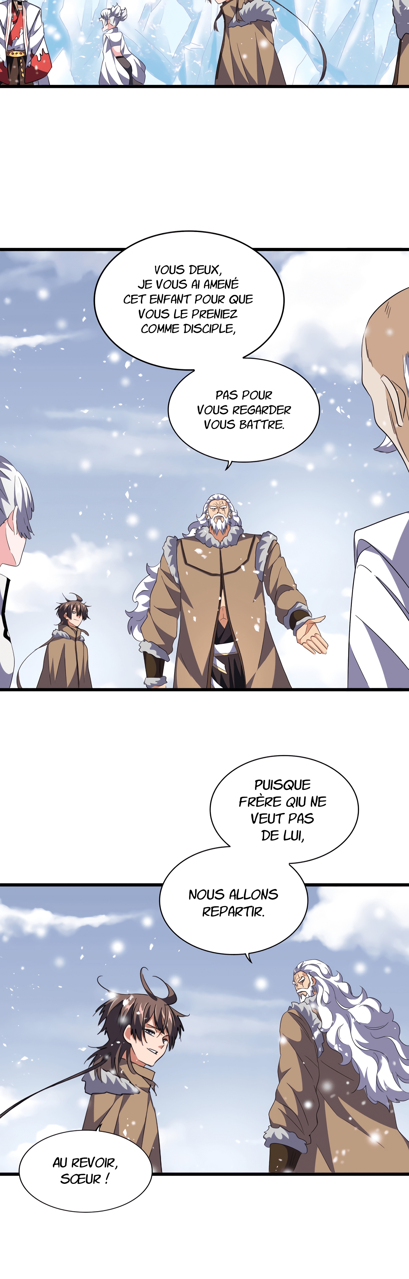 Read Demonic emperor FR Manga Online