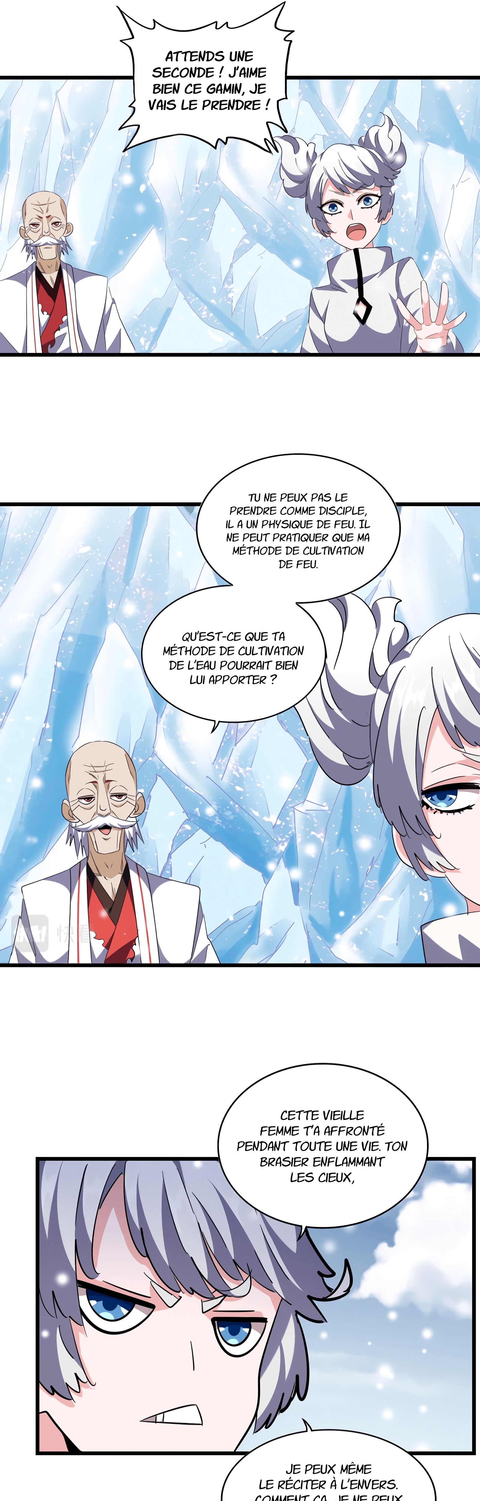 Read Demonic emperor FR Manga Online