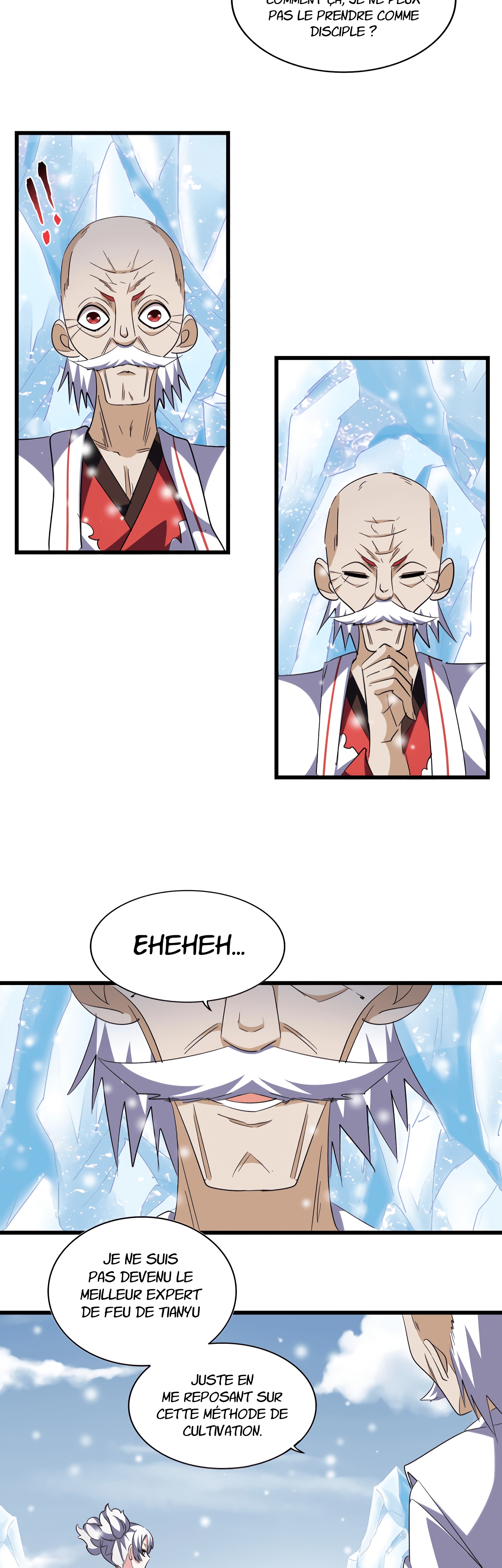 Read Demonic emperor FR Manga Online