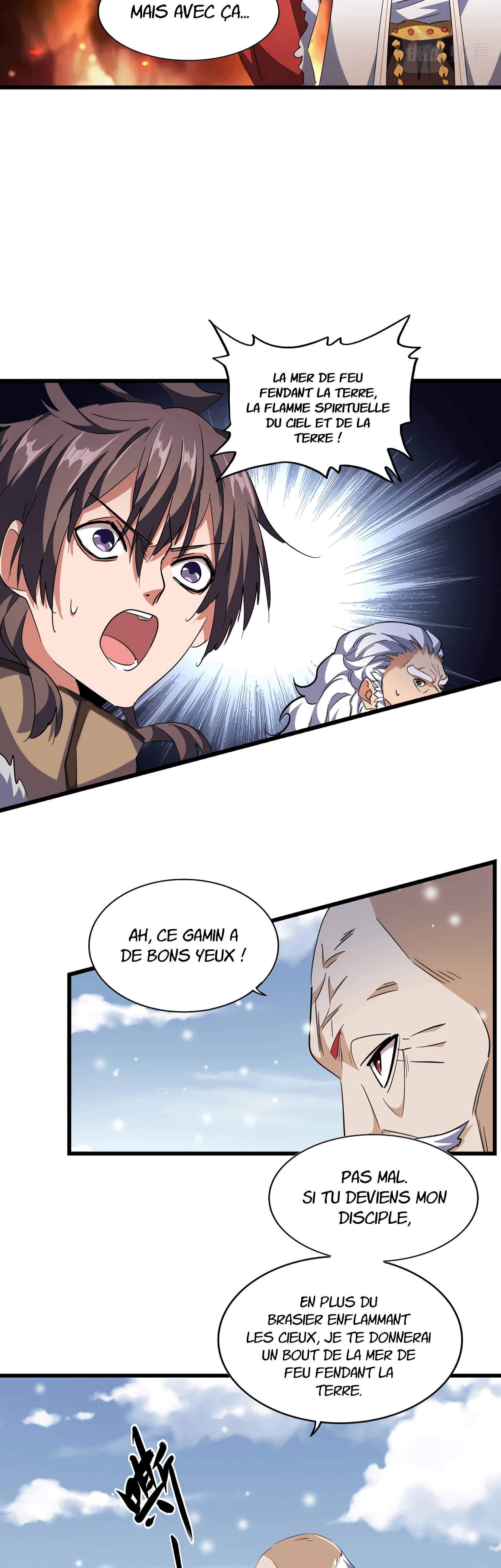 Read Demonic emperor FR Manga Online