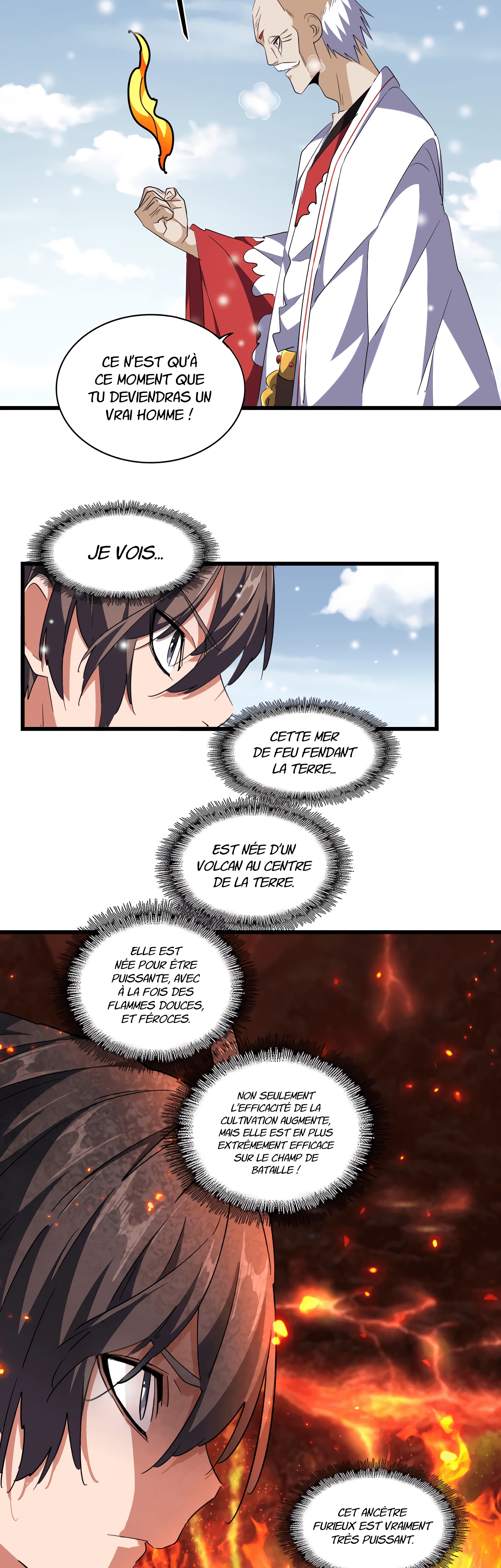 Read Demonic emperor FR Manga Online