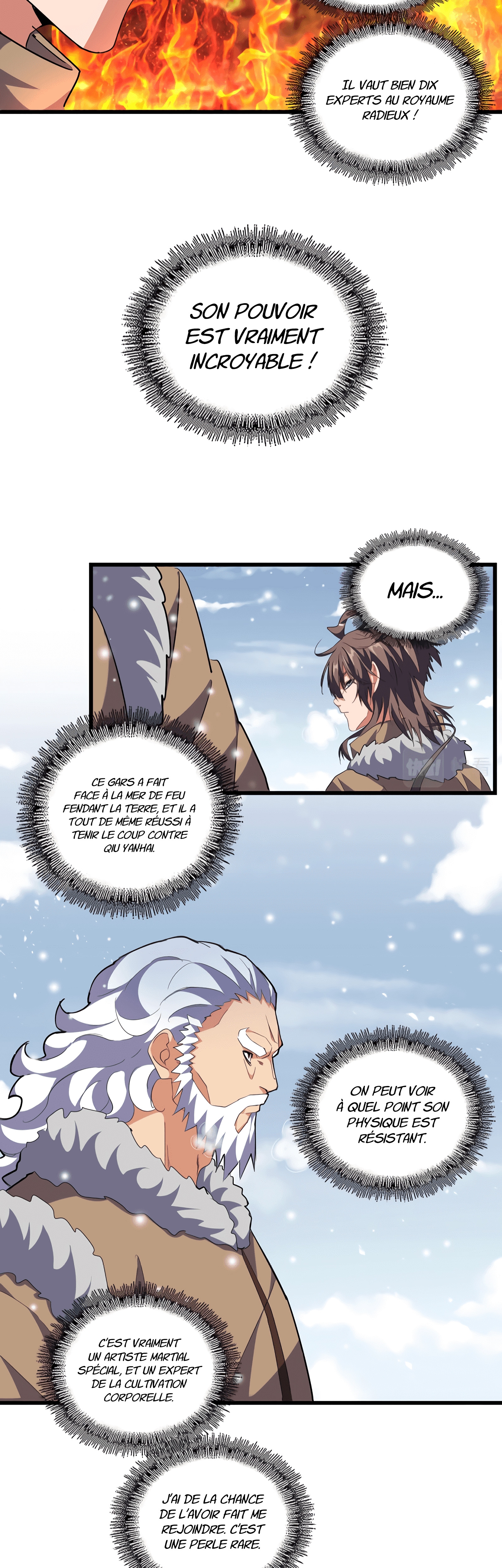 Read Demonic emperor FR Manga Online