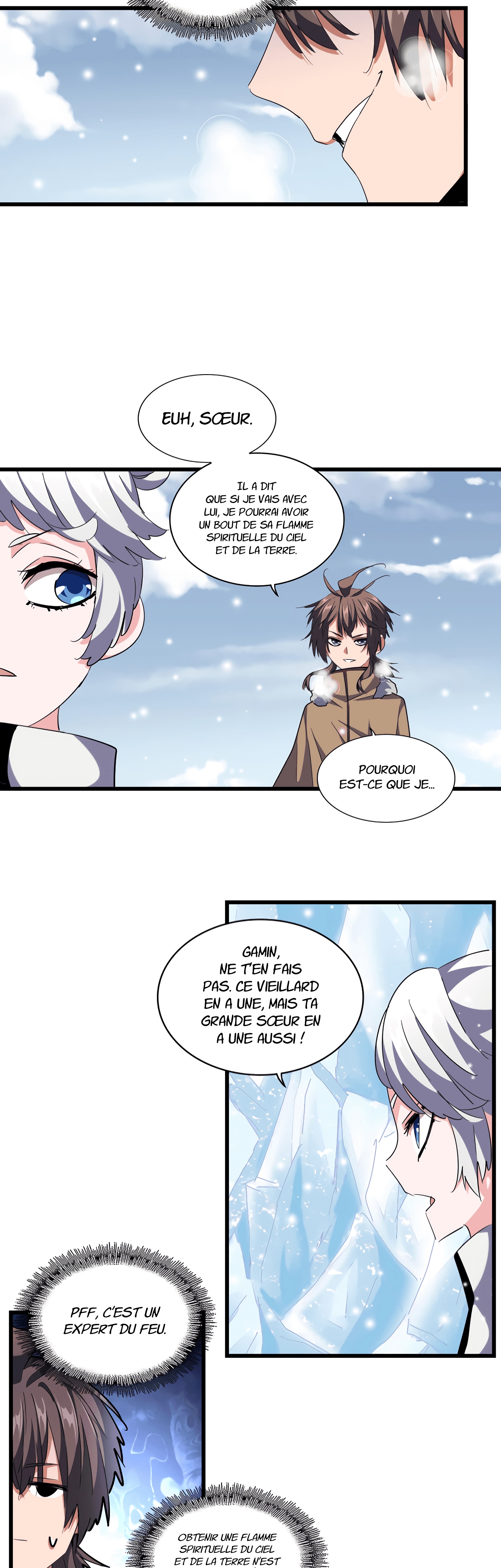 Read Demonic emperor FR Manga Online