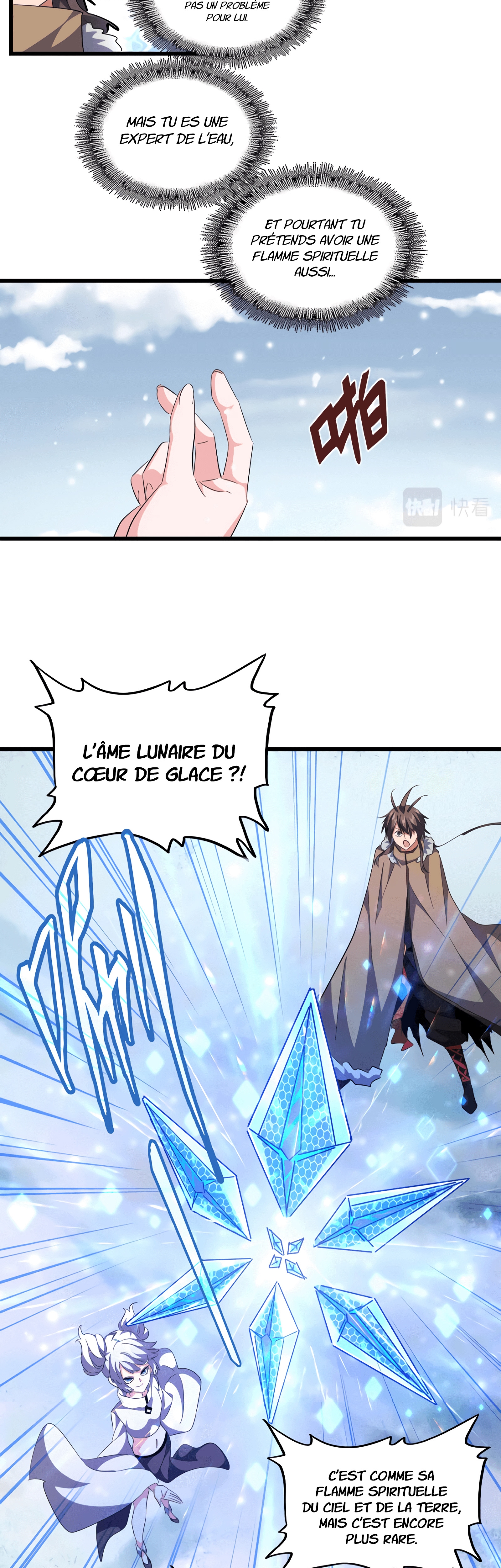 Read Demonic emperor FR Manga Online