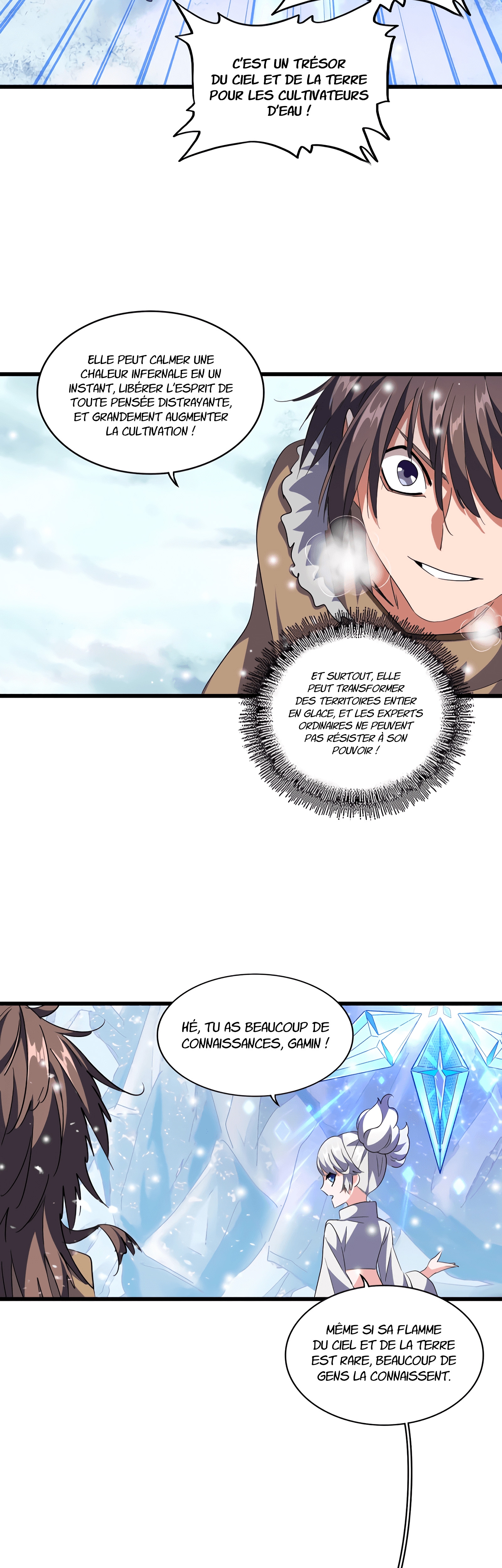 Read Demonic emperor FR Manga Online