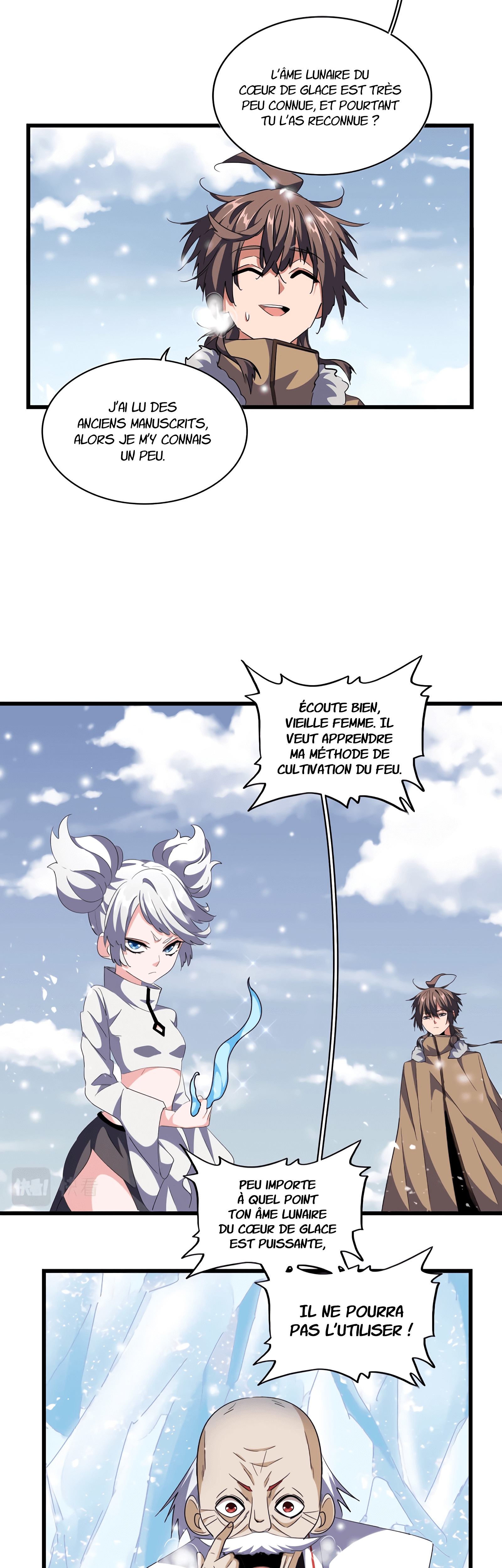 Read Demonic emperor FR Manga Online