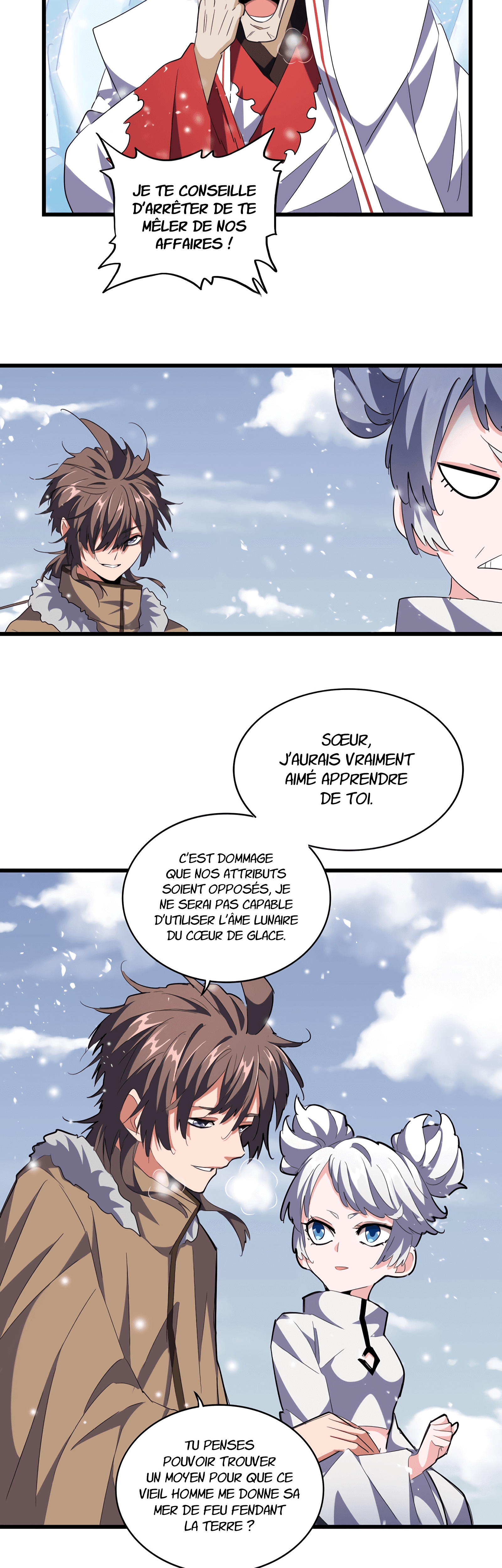 Read Demonic emperor FR Manga Online