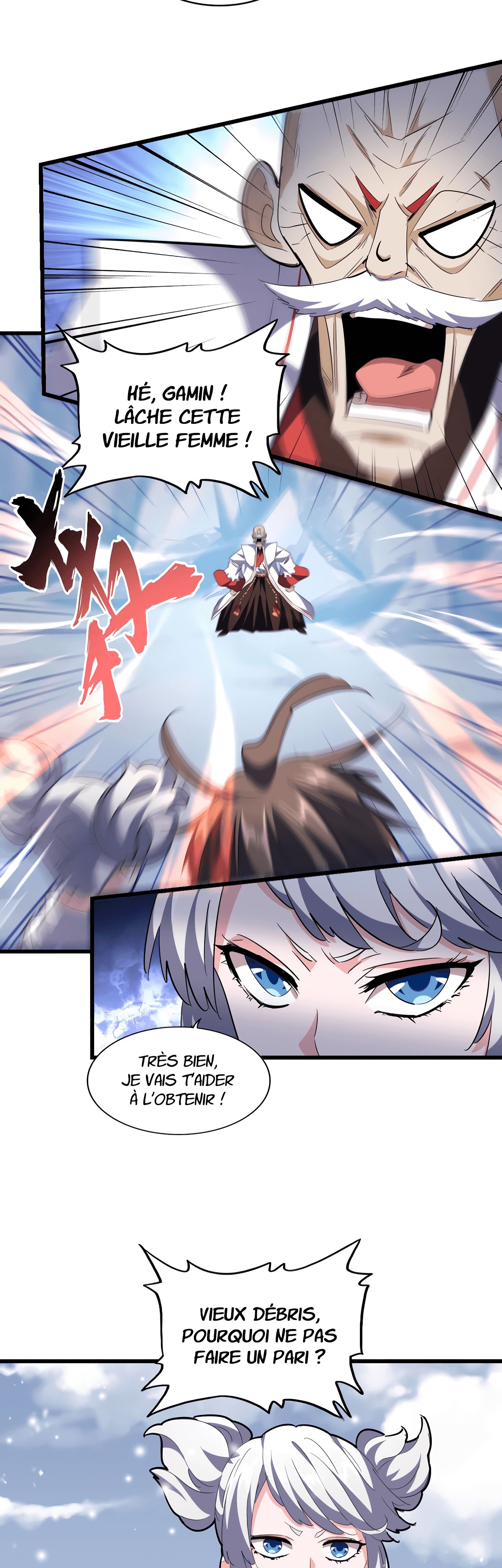 Read Demonic emperor FR Manga Online