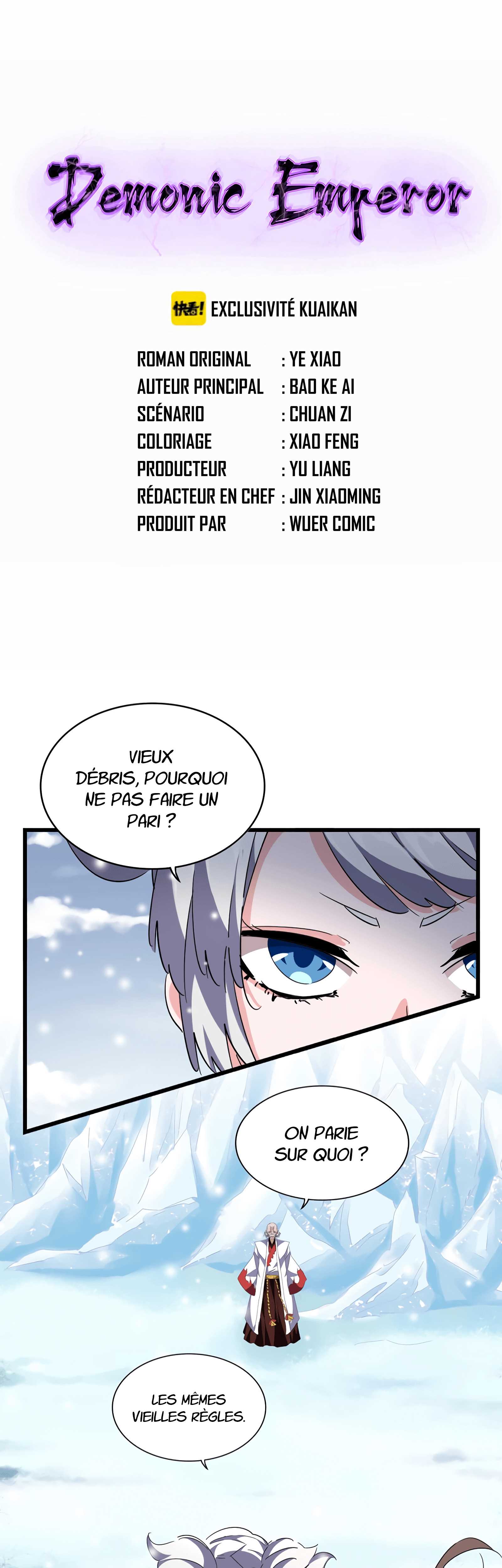 Read Demonic emperor FR Manga Online