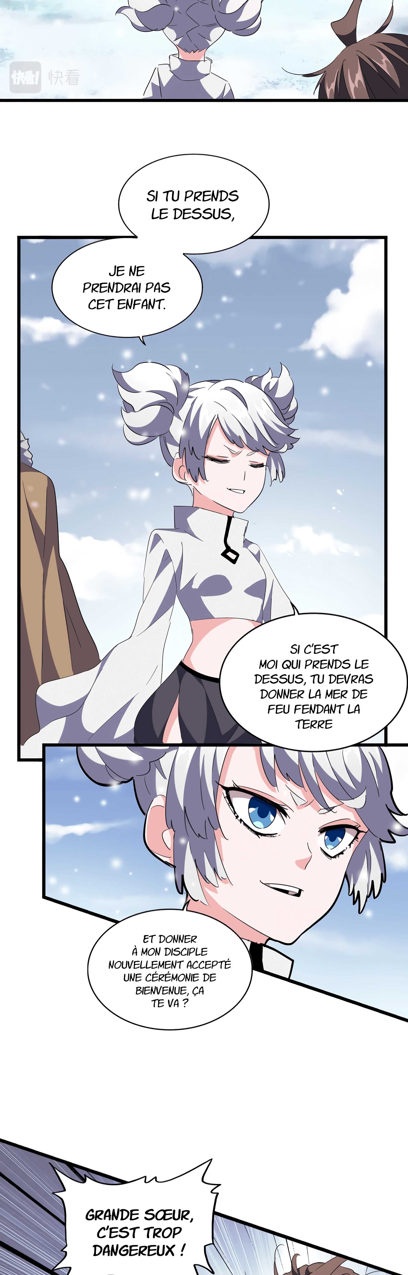 Read Demonic emperor FR Manga Online