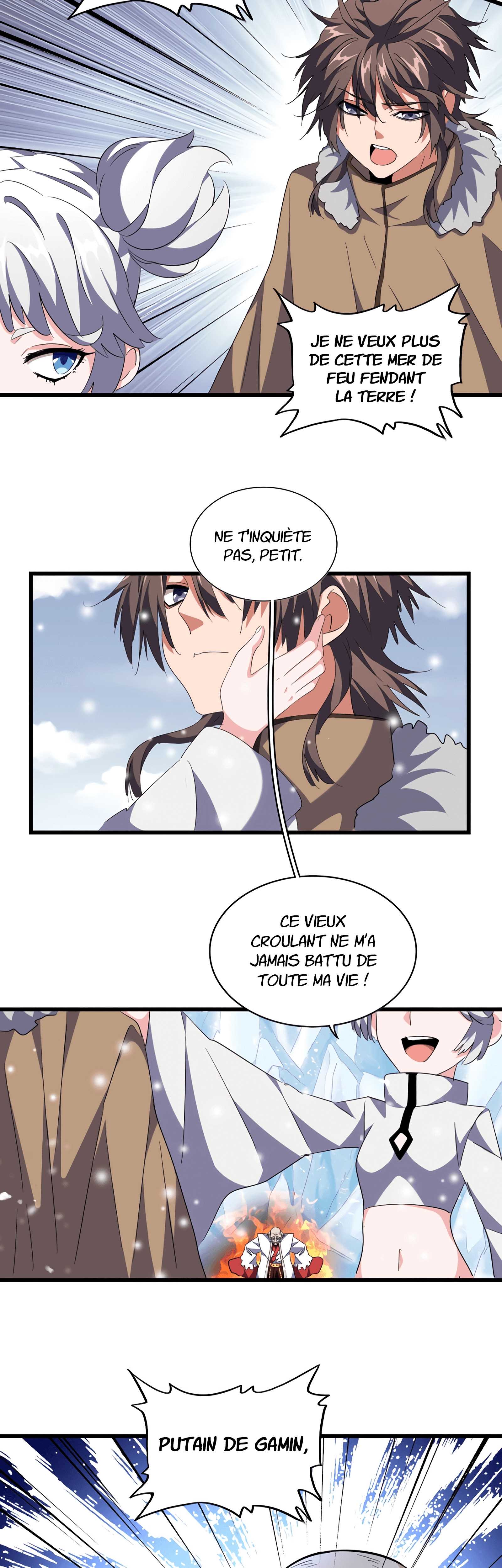 Read Demonic emperor FR Manga Online