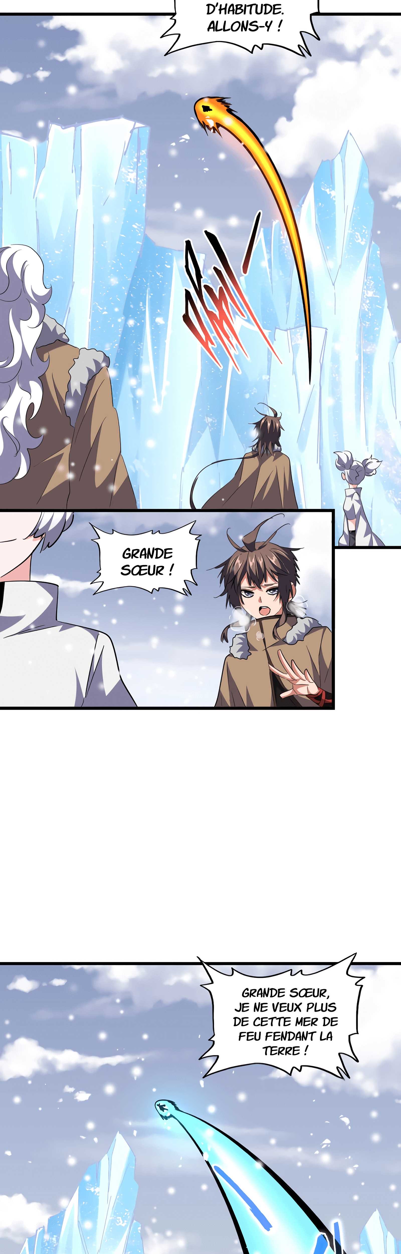 Read Demonic emperor FR Manga Online