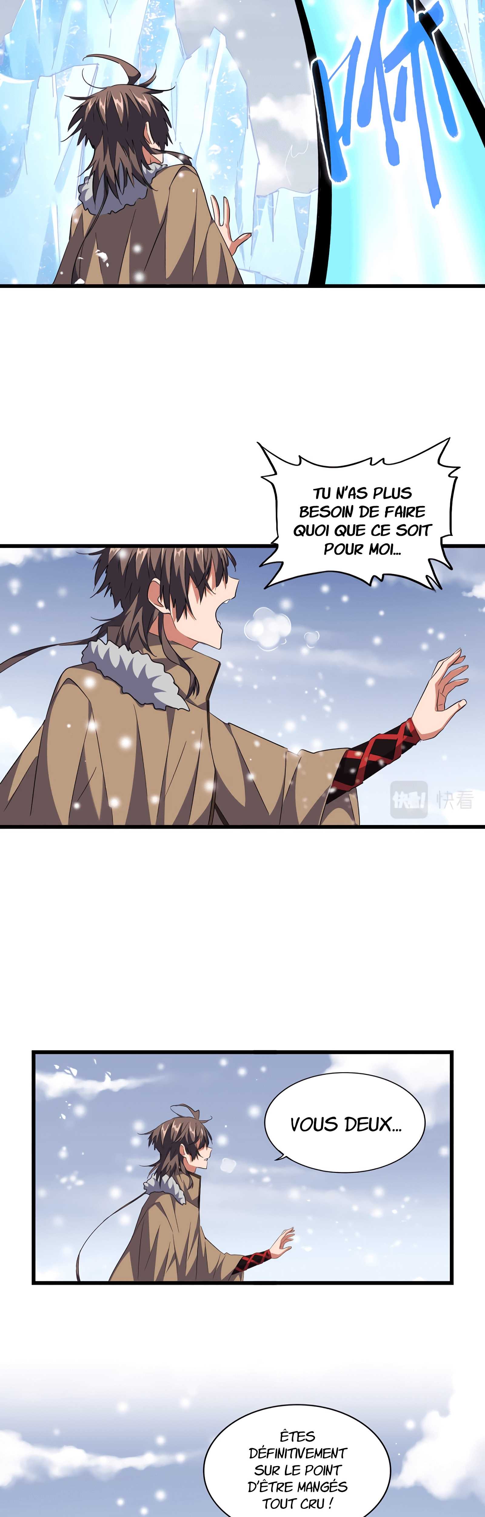 Read Demonic emperor FR Manga Online