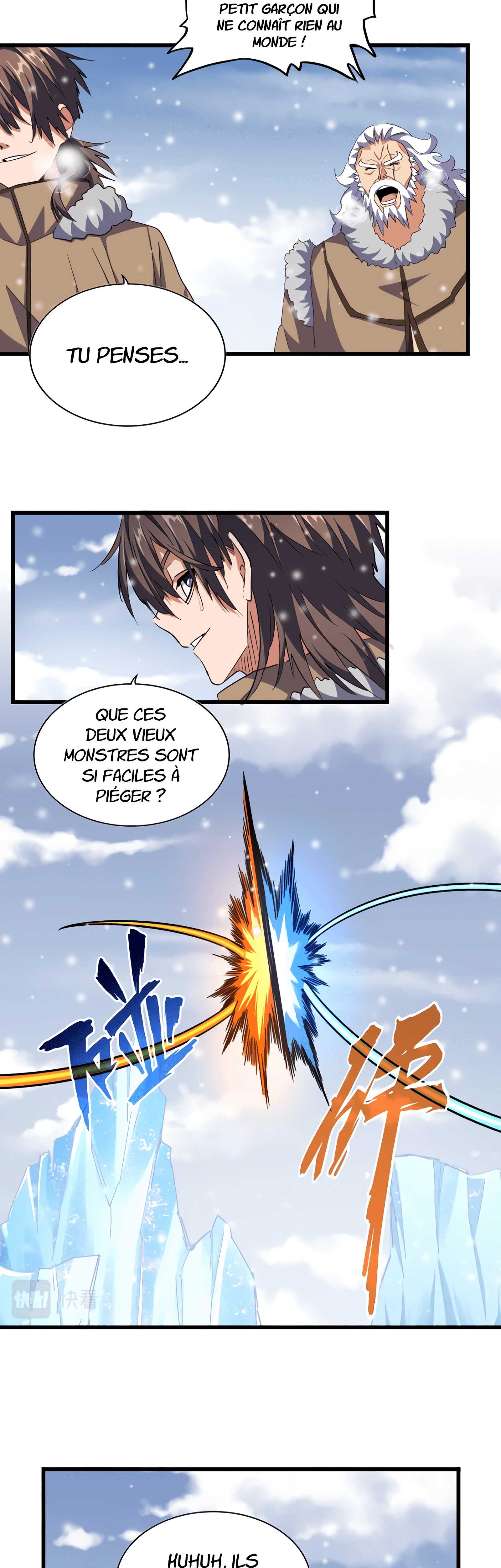 Read Demonic emperor FR Manga Online