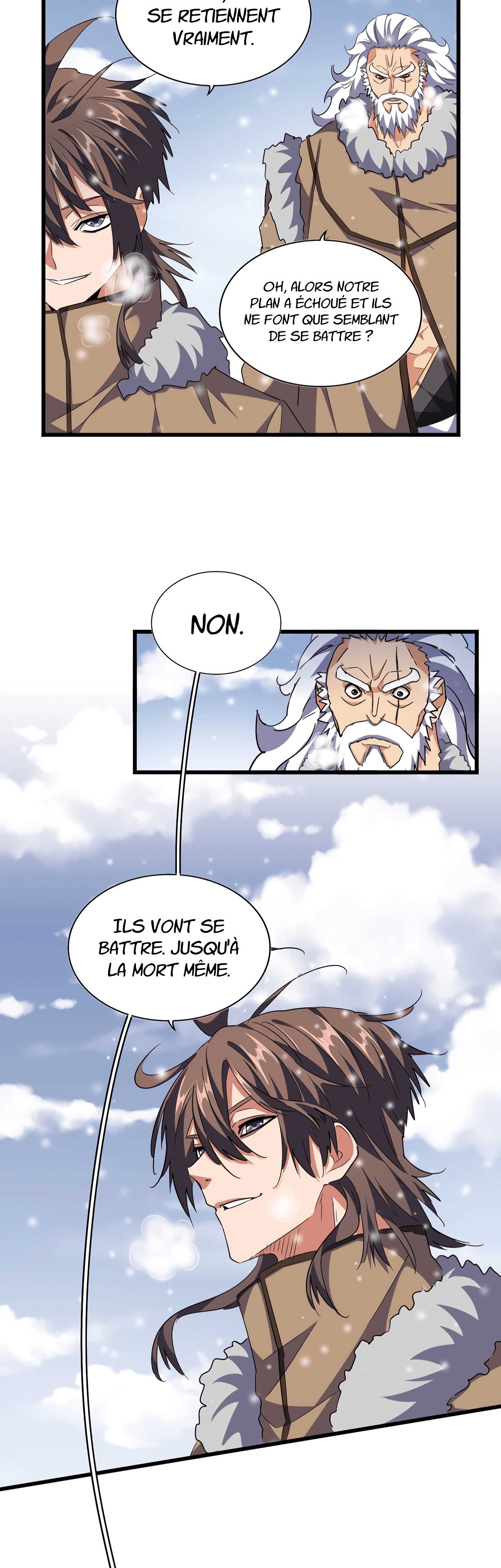 Read Demonic emperor FR Manga Online