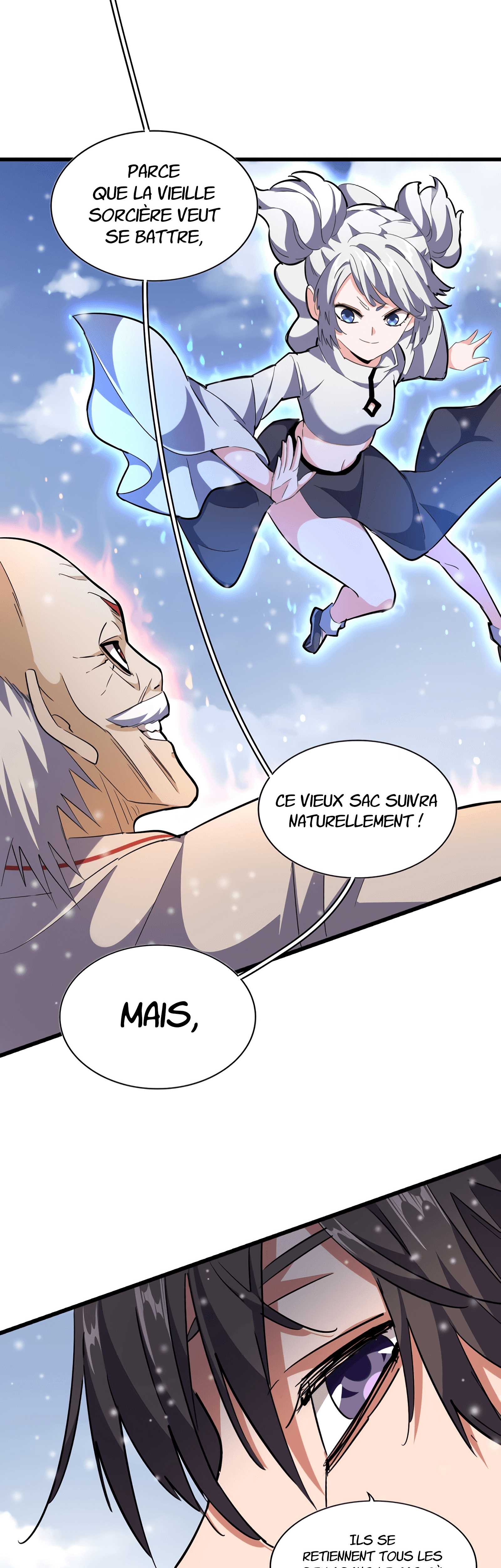 Read Demonic emperor FR Manga Online