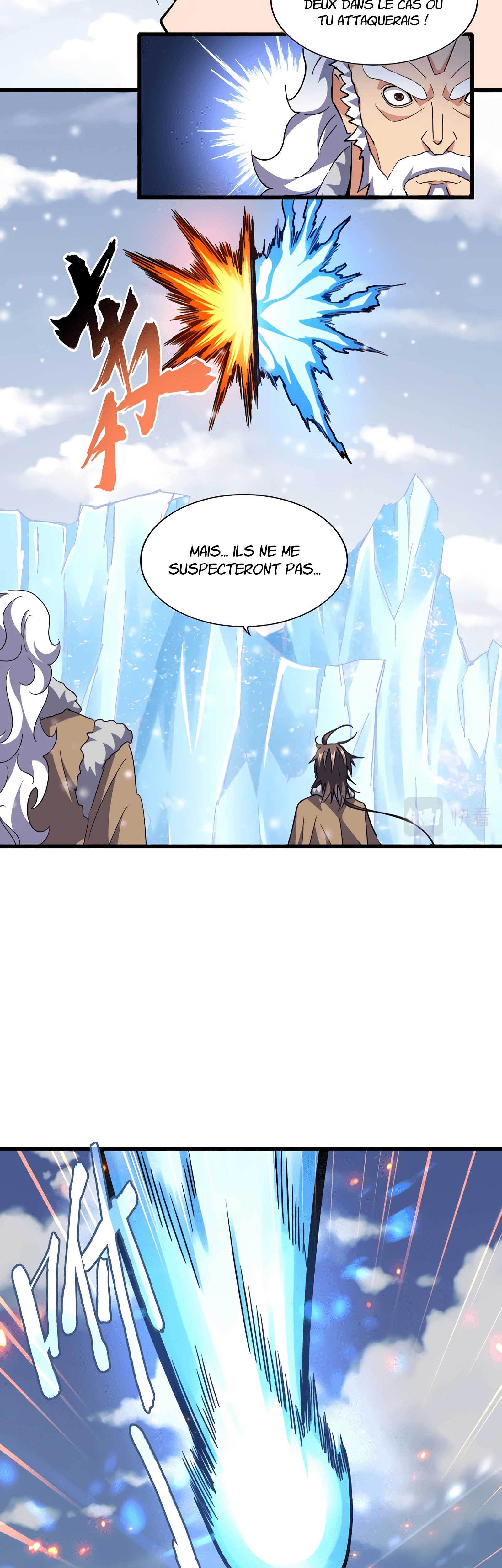 Read Demonic emperor FR Manga Online