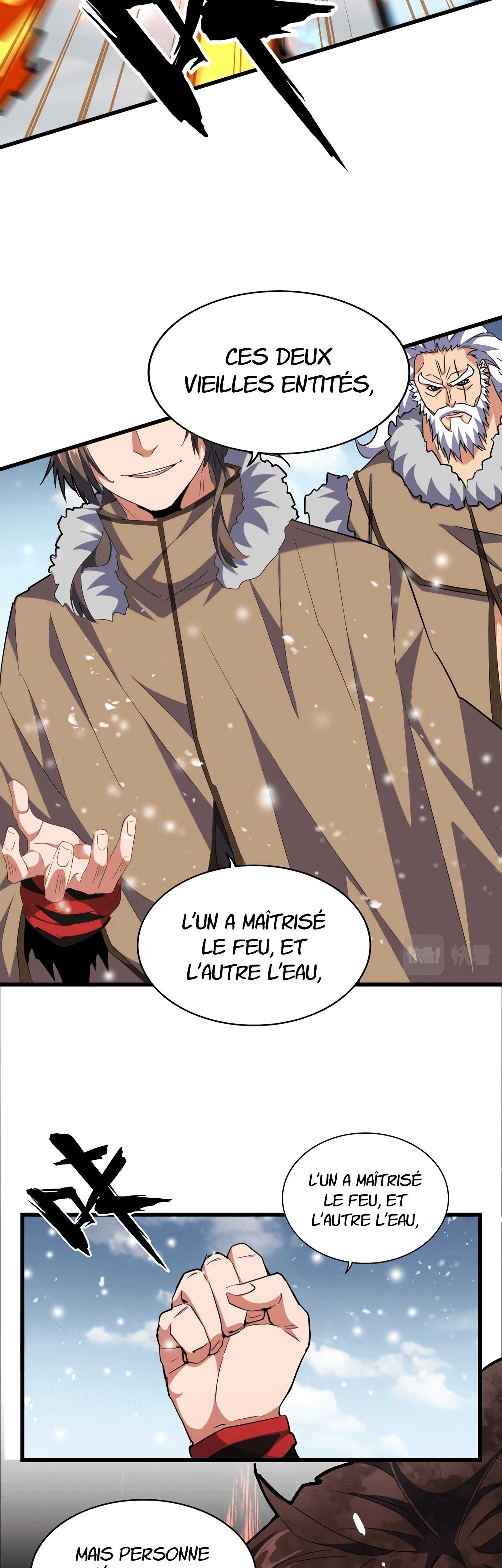 Read Demonic emperor FR Manga Online