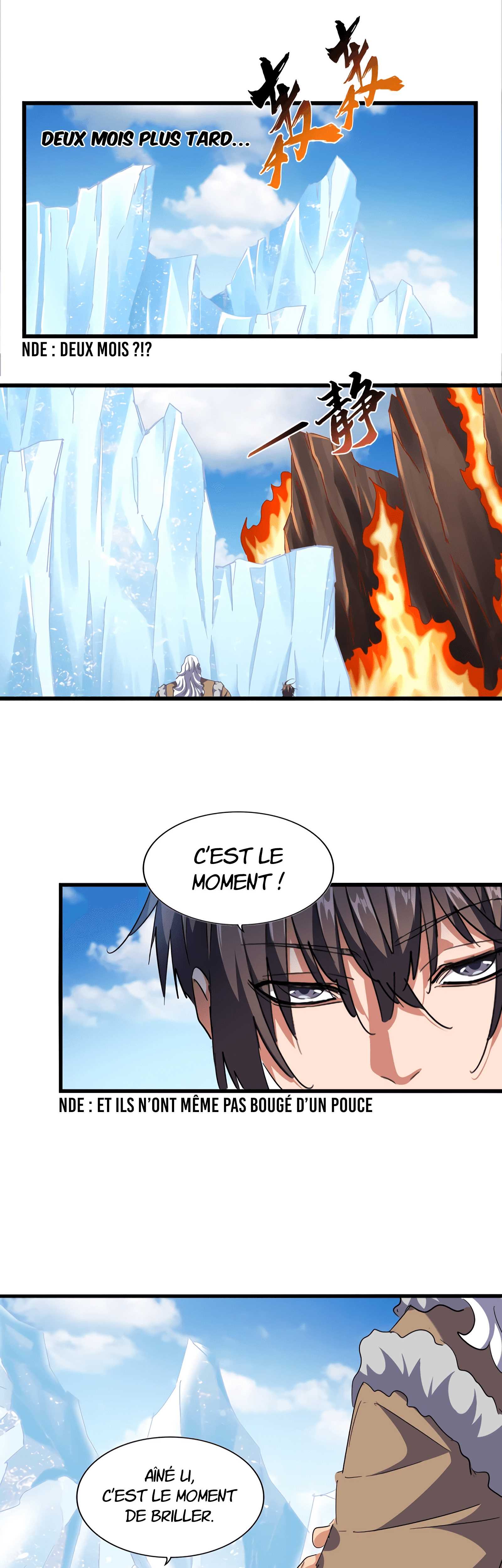 Read Demonic emperor FR Manga Online