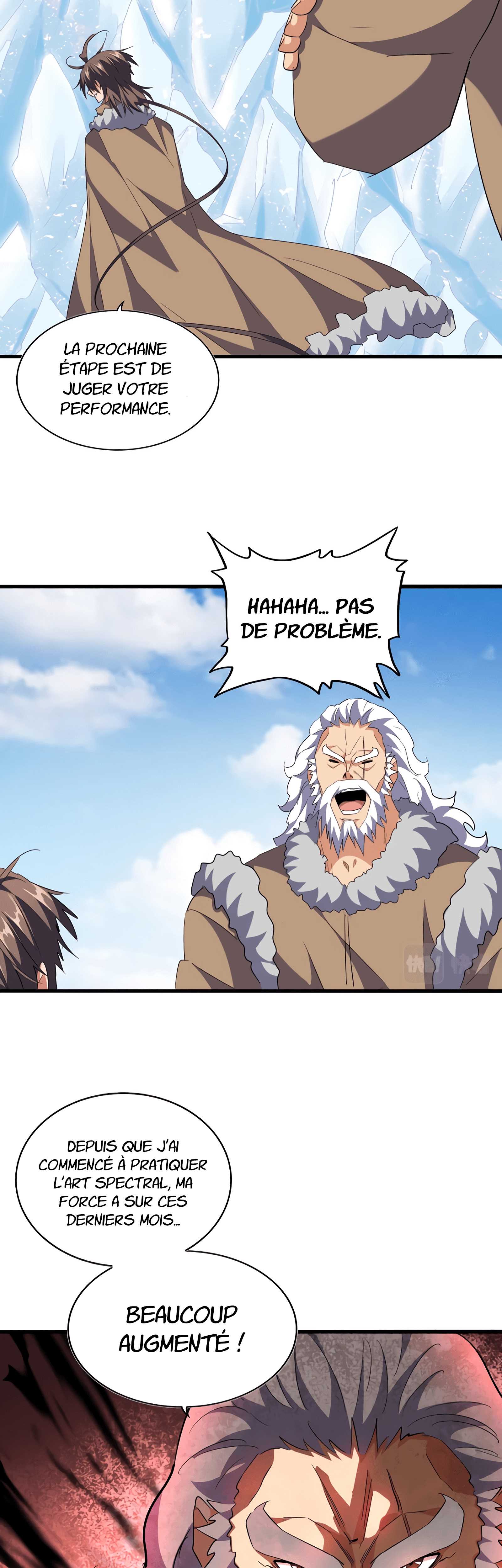 Read Demonic emperor FR Manga Online