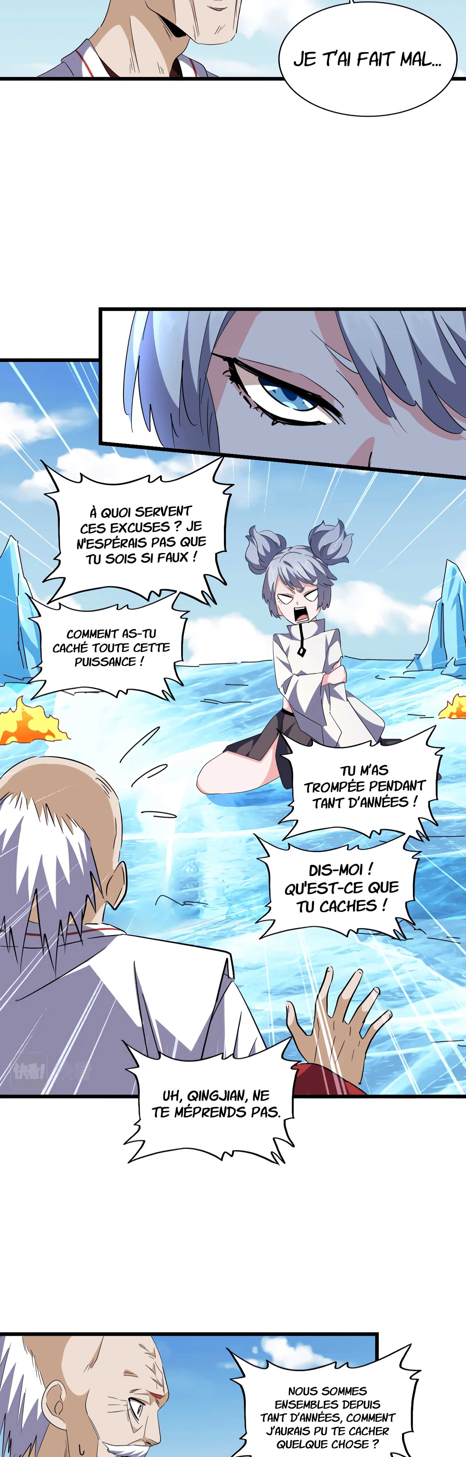 Read Demonic emperor FR Manga Online
