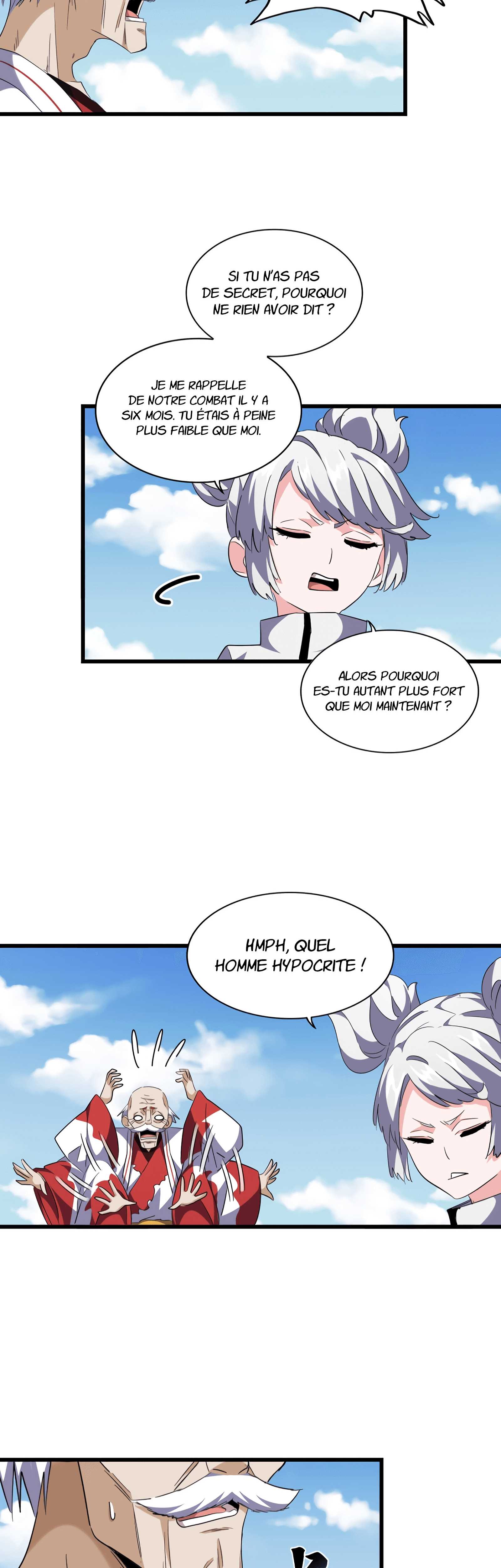 Read Demonic emperor FR Manga Online