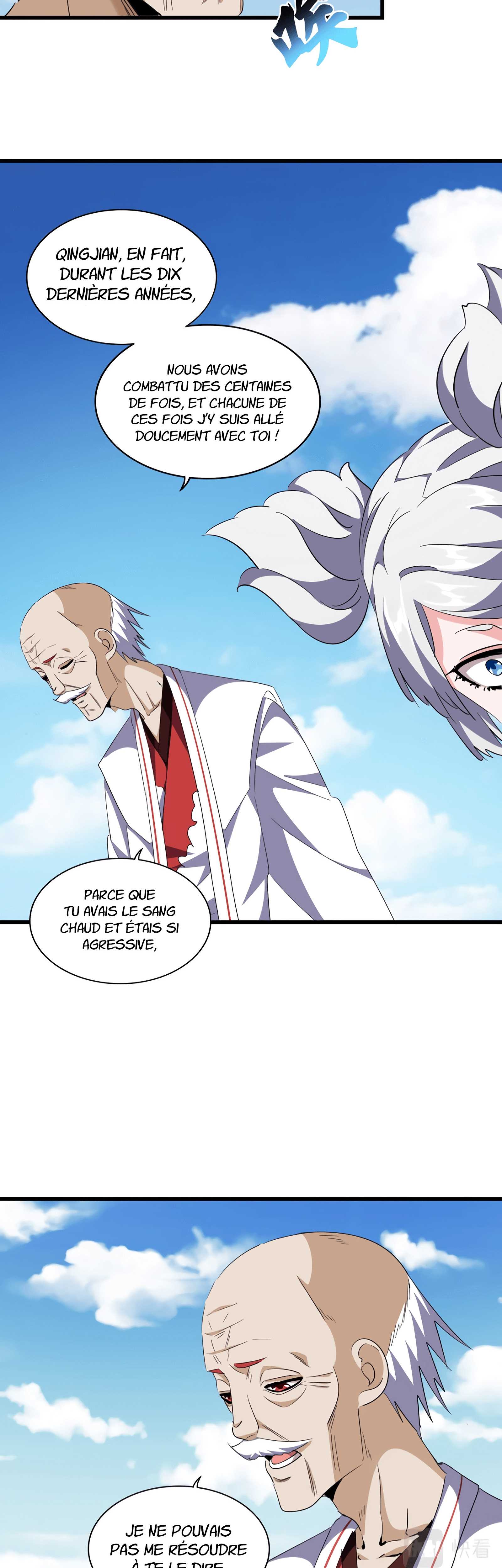 Read Demonic emperor FR Manga Online