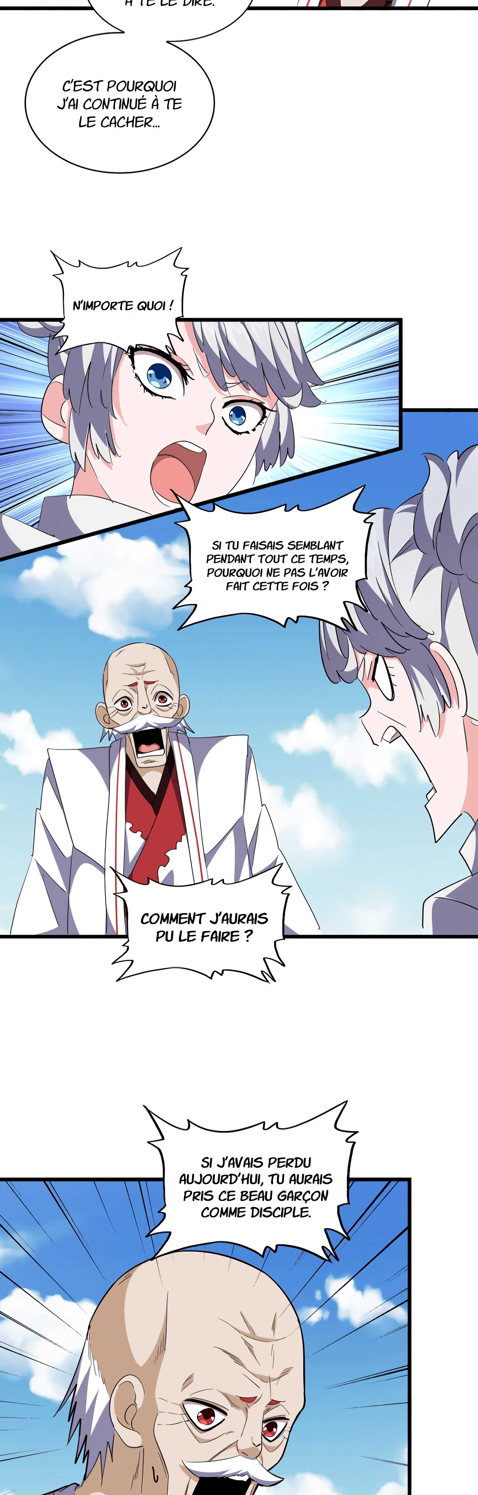 Read Demonic emperor FR Manga Online