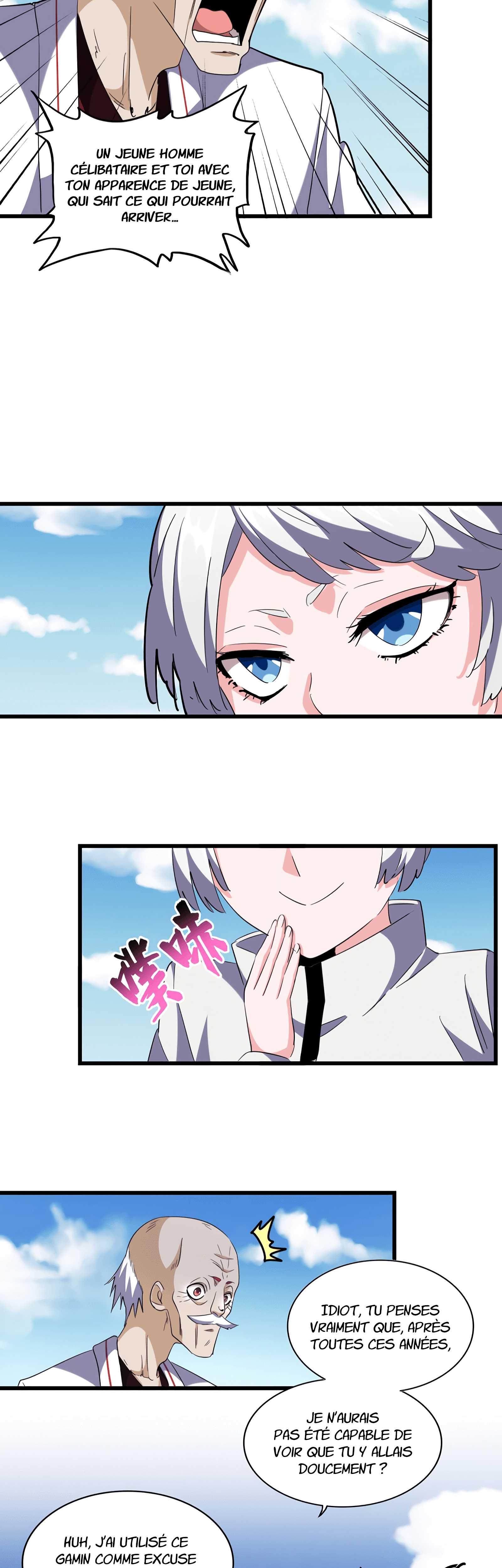Read Demonic emperor FR Manga Online