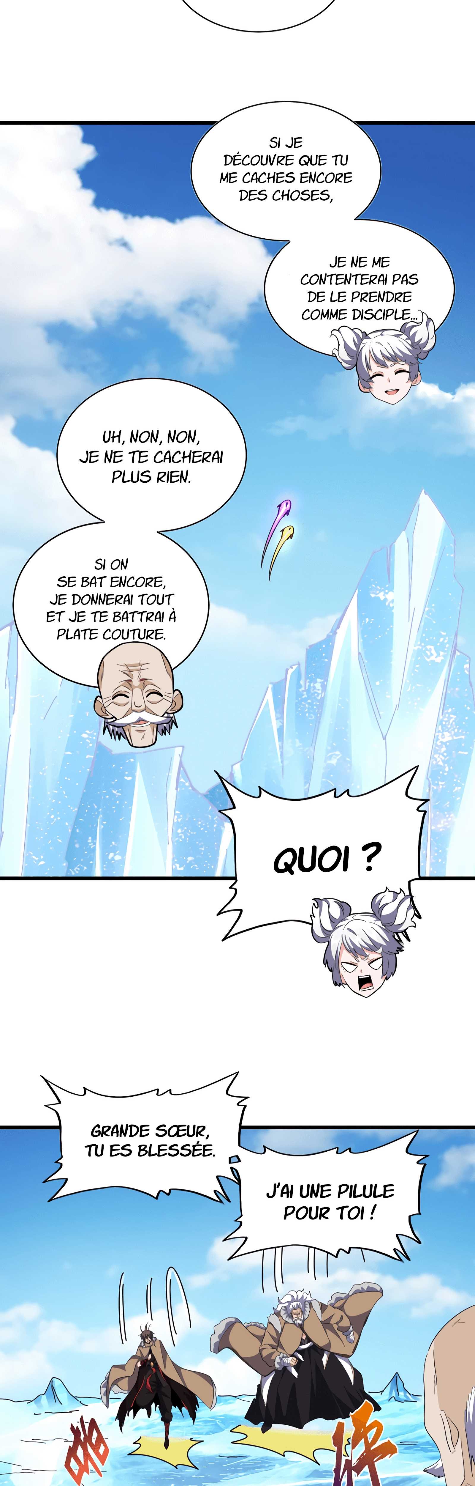 Read Demonic emperor FR Manga Online