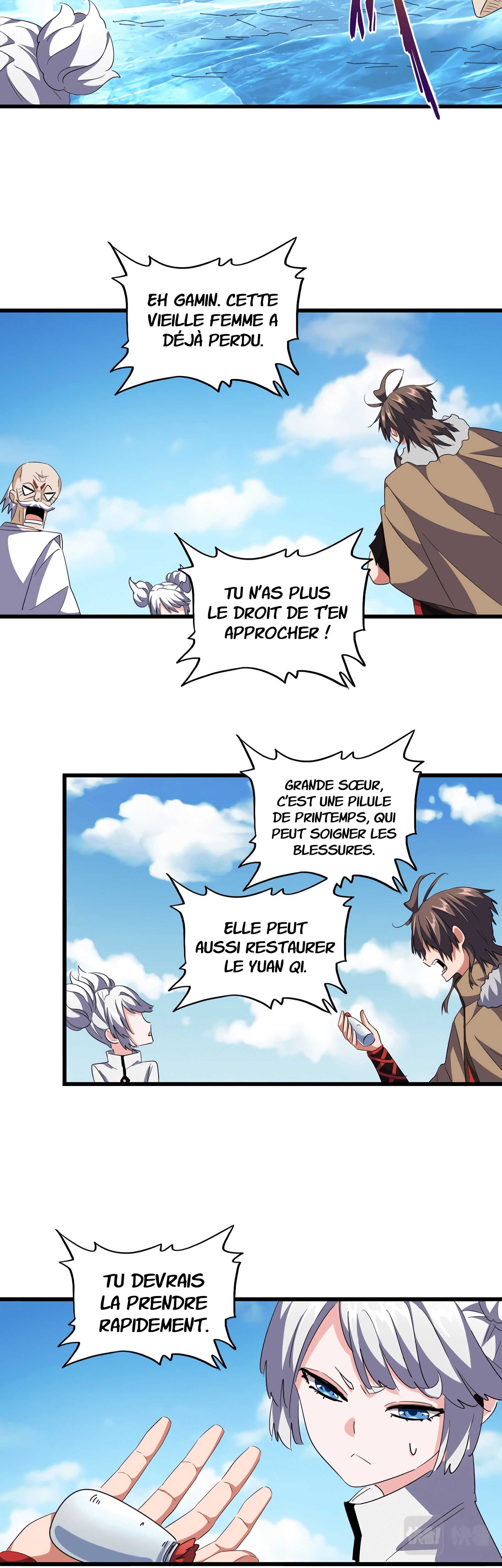 Read Demonic emperor FR Manga Online