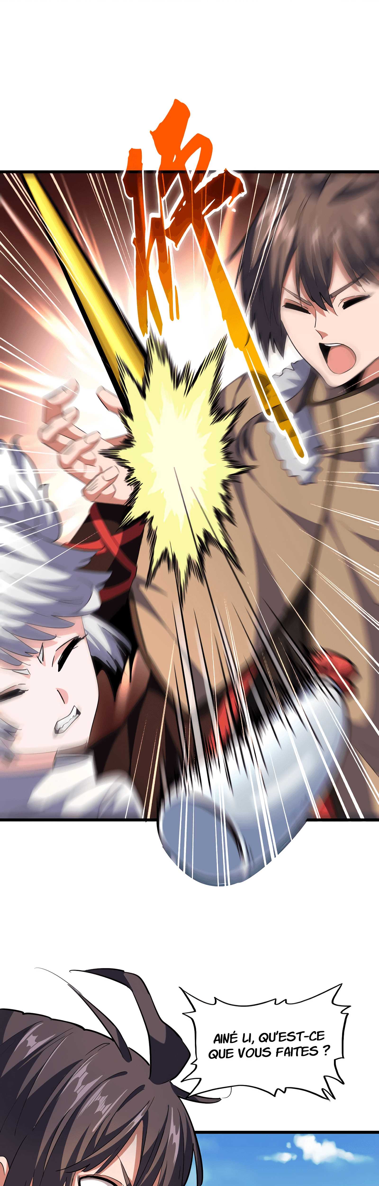 Read Demonic emperor FR Manga Online
