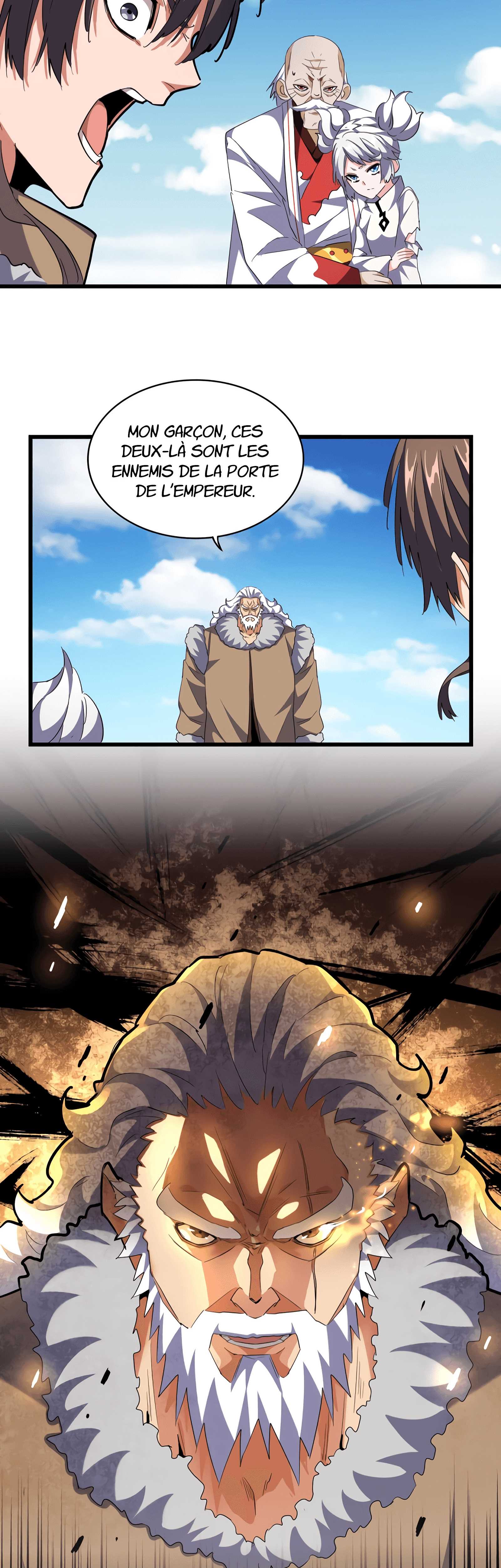 Read Demonic emperor FR Manga Online