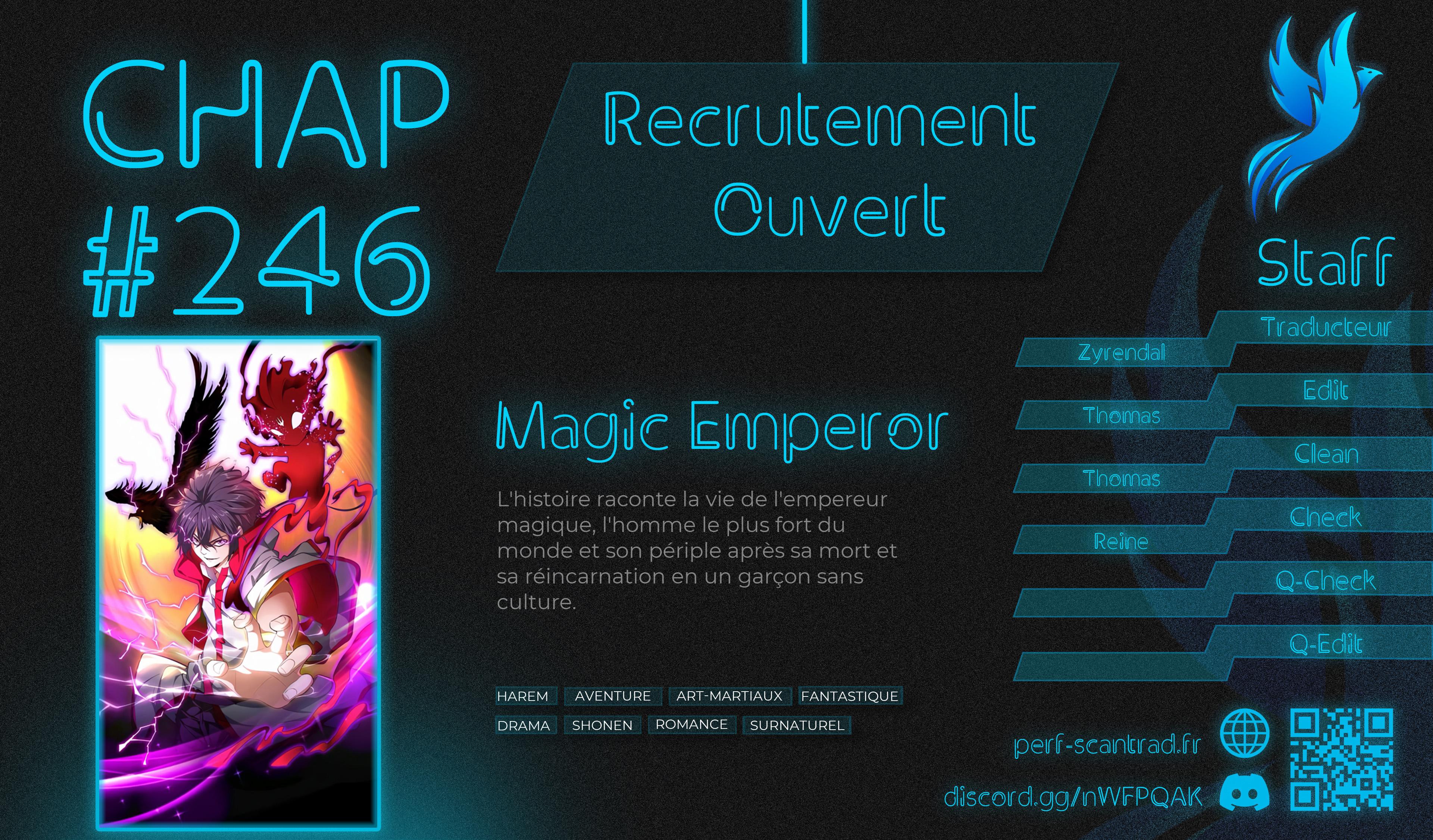 Read Demonic emperor FR Manga Online